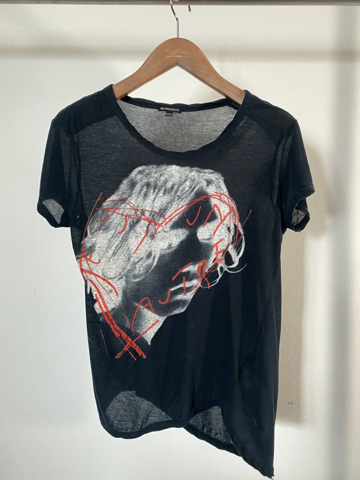 Drape tee