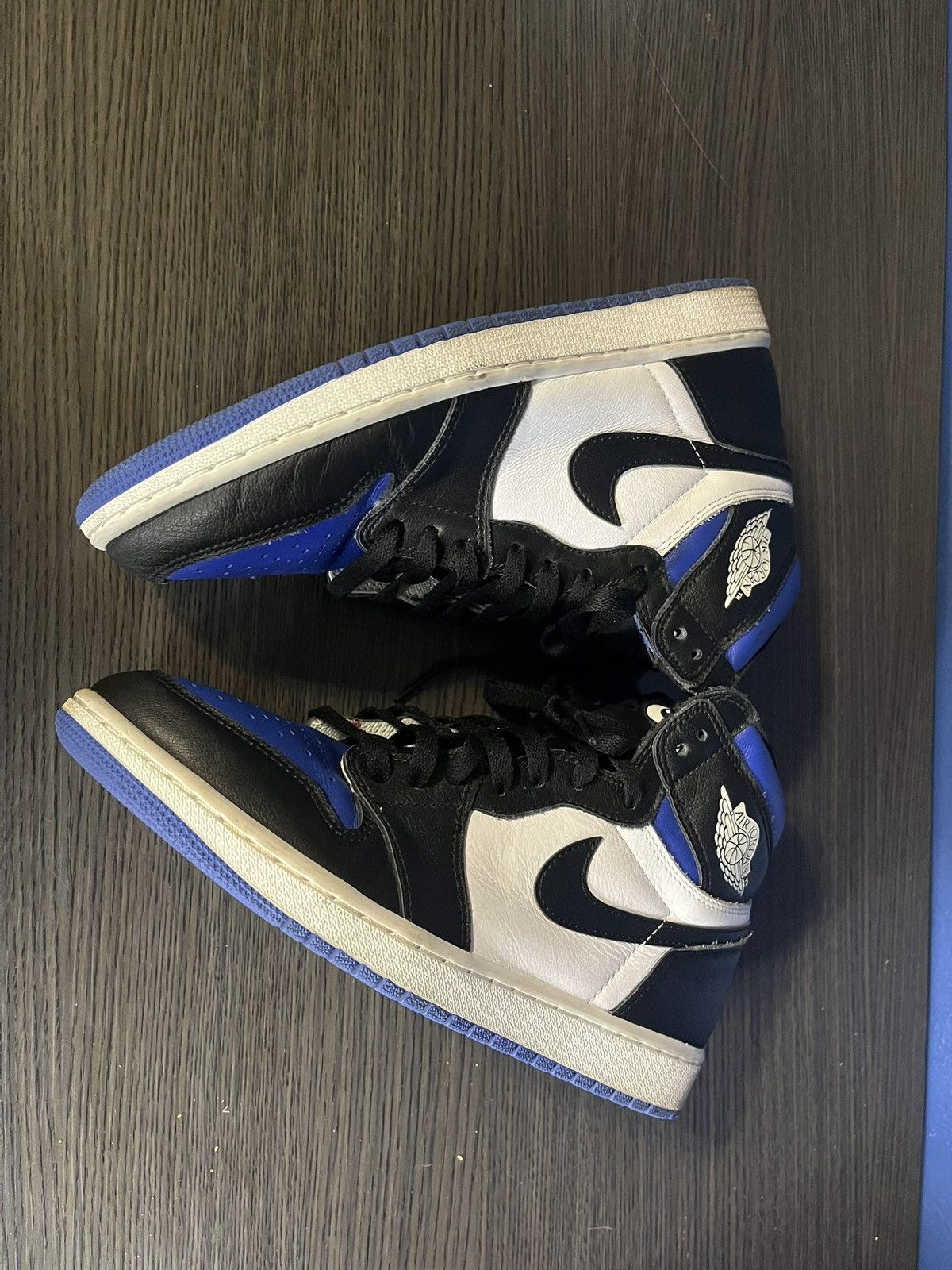 Jordan Brand Jordan 1 High Royal Toe Size US 9.5 / EU 42-43 - 2 Thumbnail