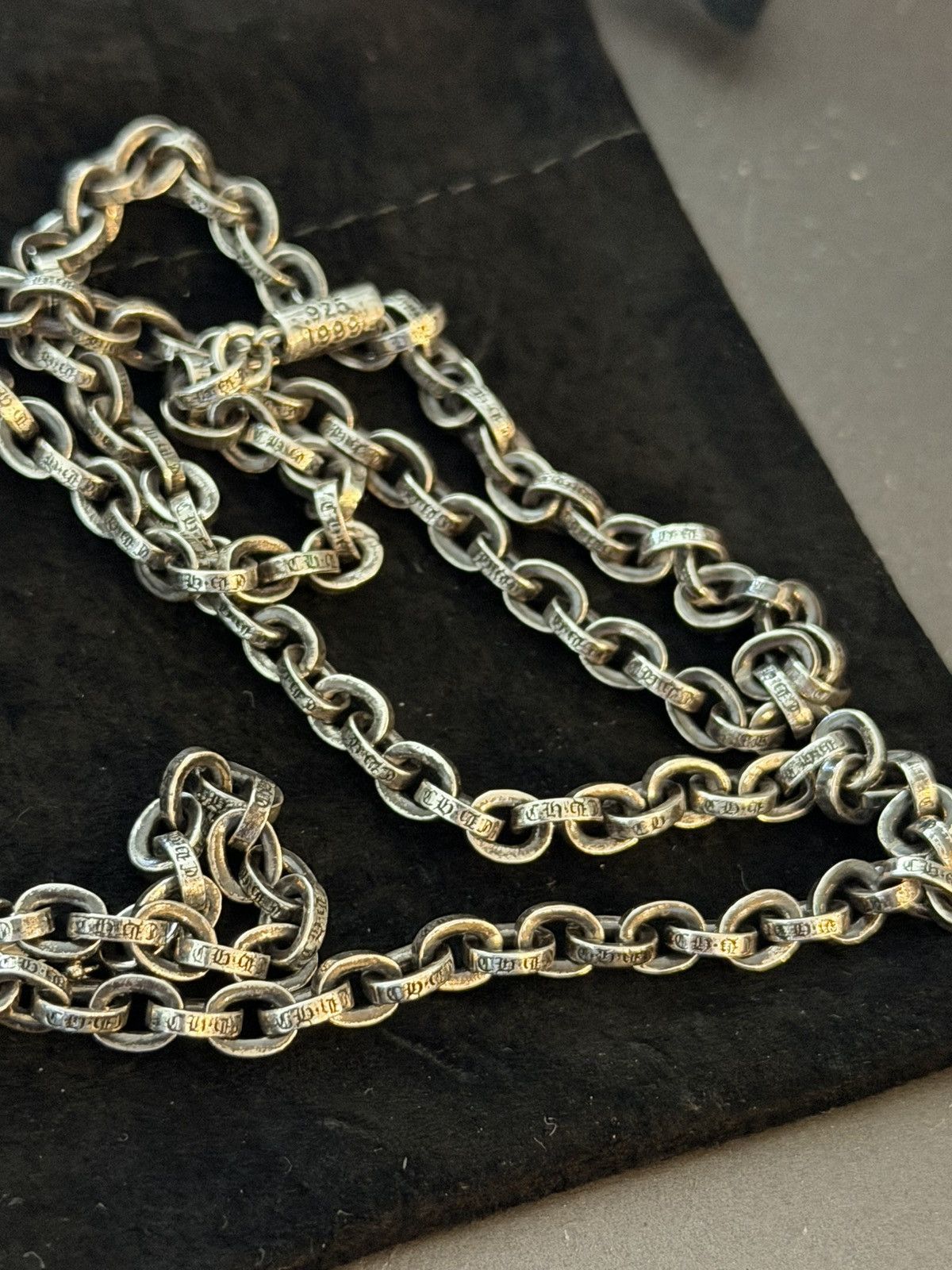 Chrome Hearts CH 24 in Paper Chain Necklace Size ONE SIZE - 5 Thumbnail