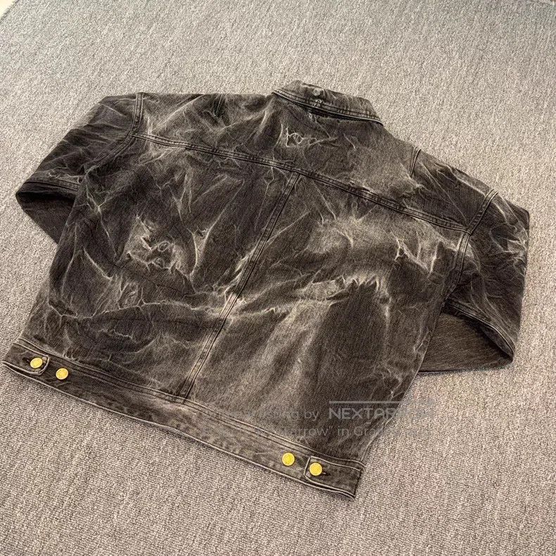 Fear of God Fear of God Black water corrugated jacket Size US L / EU 52-54 / 3 - 4 Thumbnail