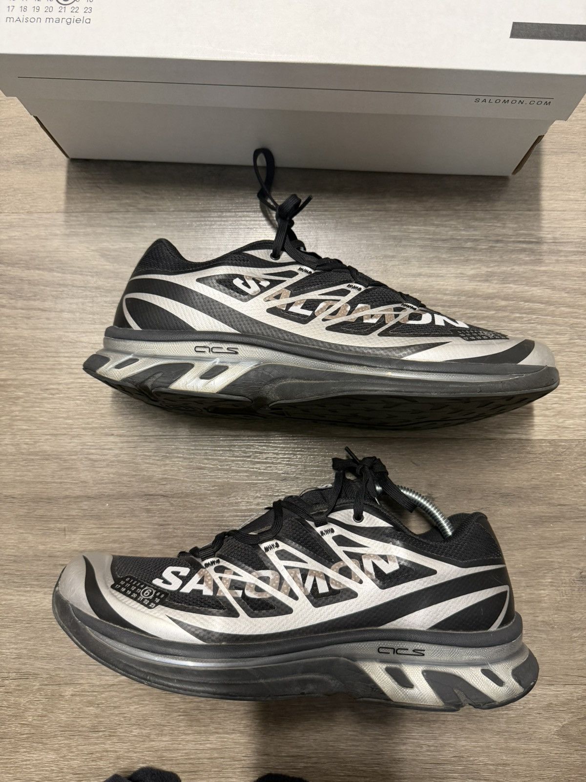 Salomon x MM6 XT-6
