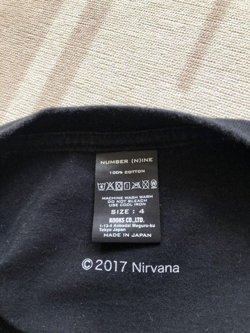 Number (N)ine Nirvana Tee Size US XL / EU 56 / 4 - 5 Thumbnail