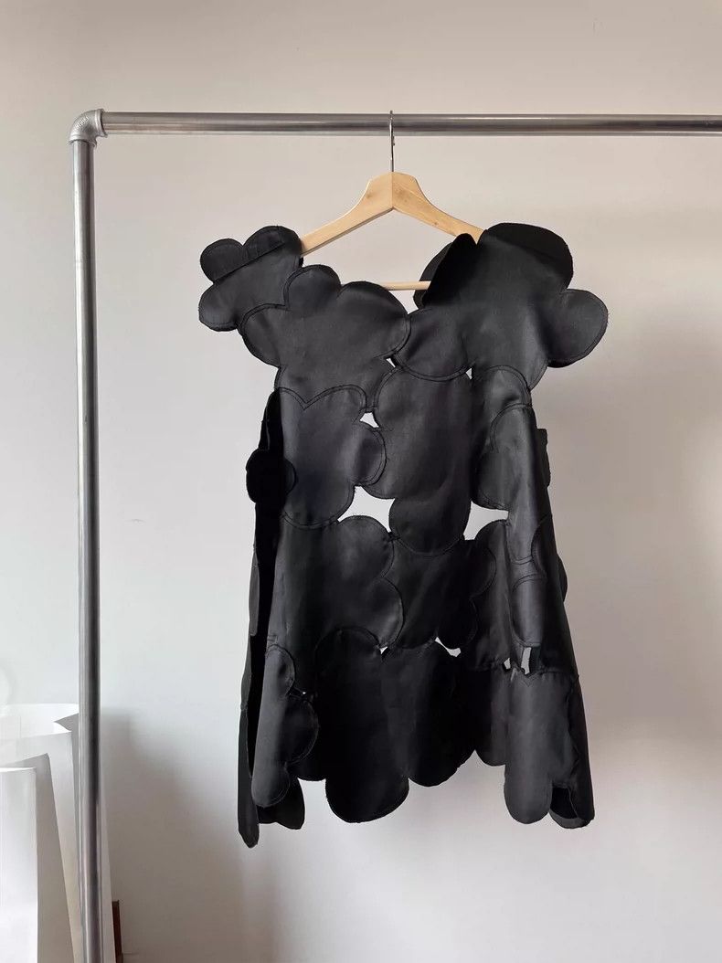 Comme des Garcons Comme Des Garcons Two-dimensional flower jacket Size M / US 6-8 / IT 42-44 - 1 Thumbnail