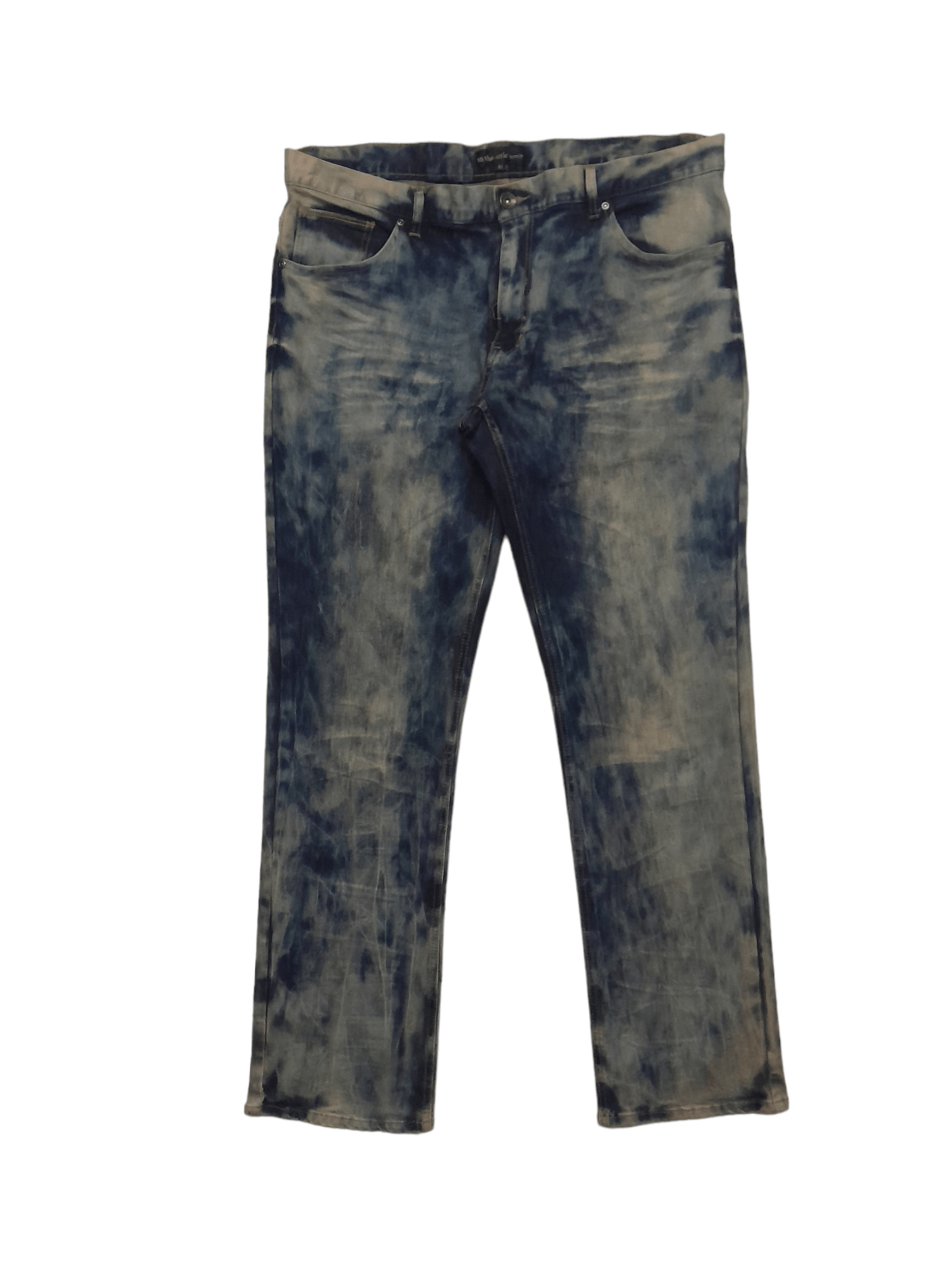 In The Attic IN THE ATTIC HOMME punk Denim (S233) waist 37 Size US 37 - 1 Thumbnail