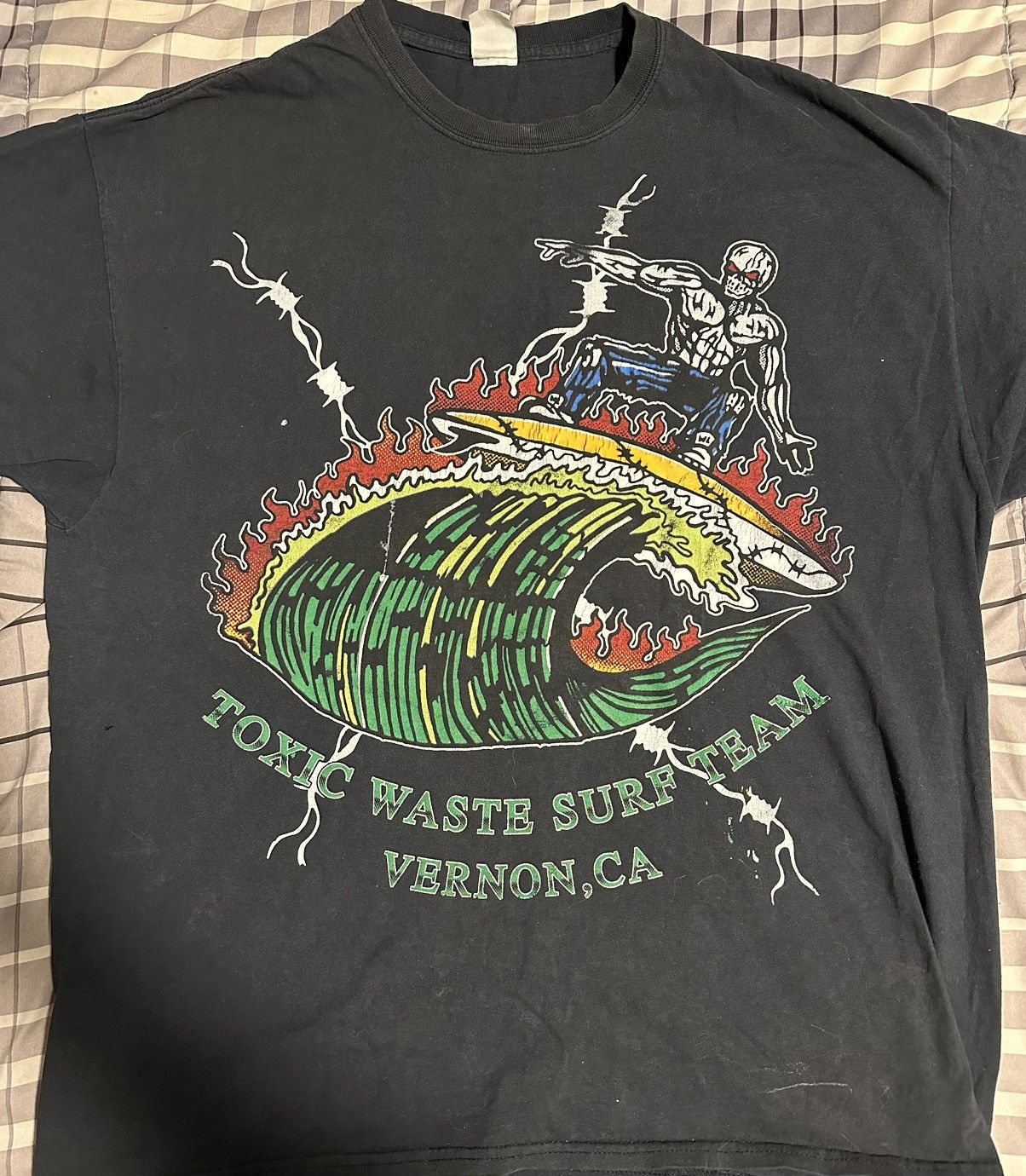 warren lotas toxic green