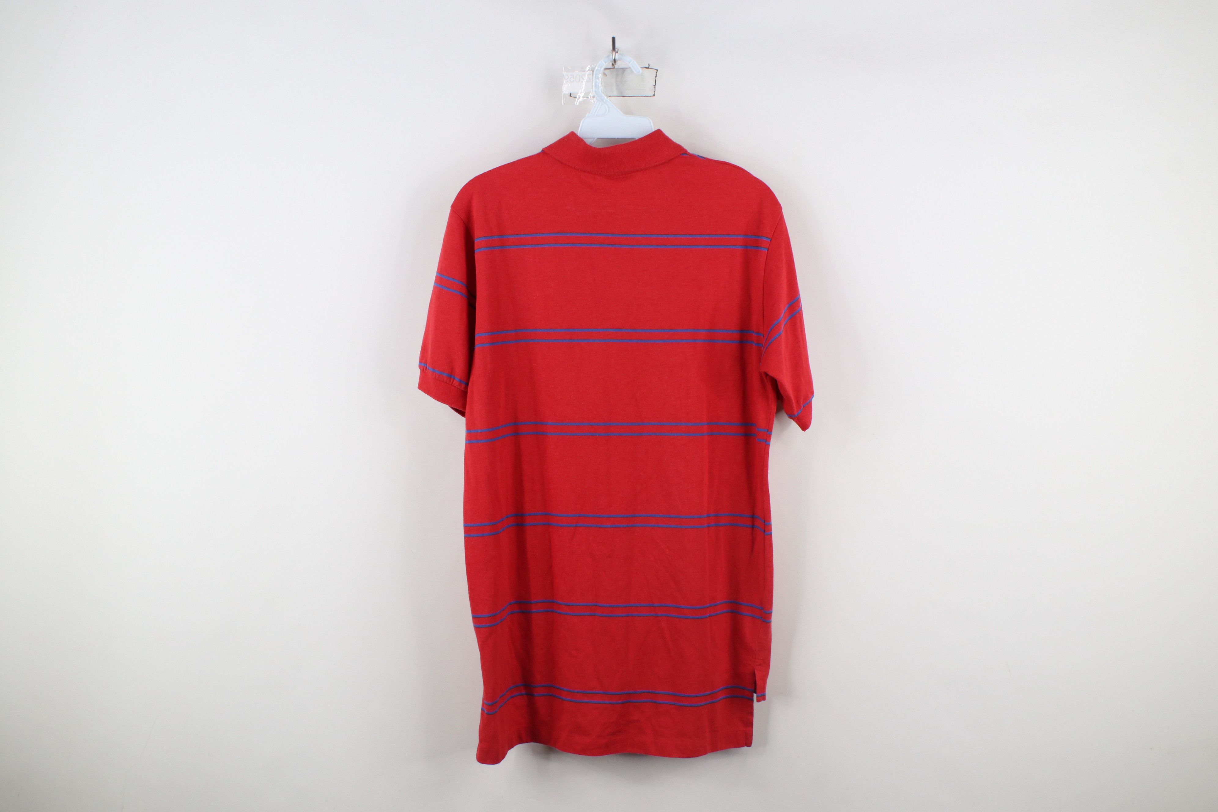 Vintage Vintage 70s Streetwear Knit Short Sleeve Collared Polo Shirt Size US M / EU 48-50 / 2 - 10 Thumbnail