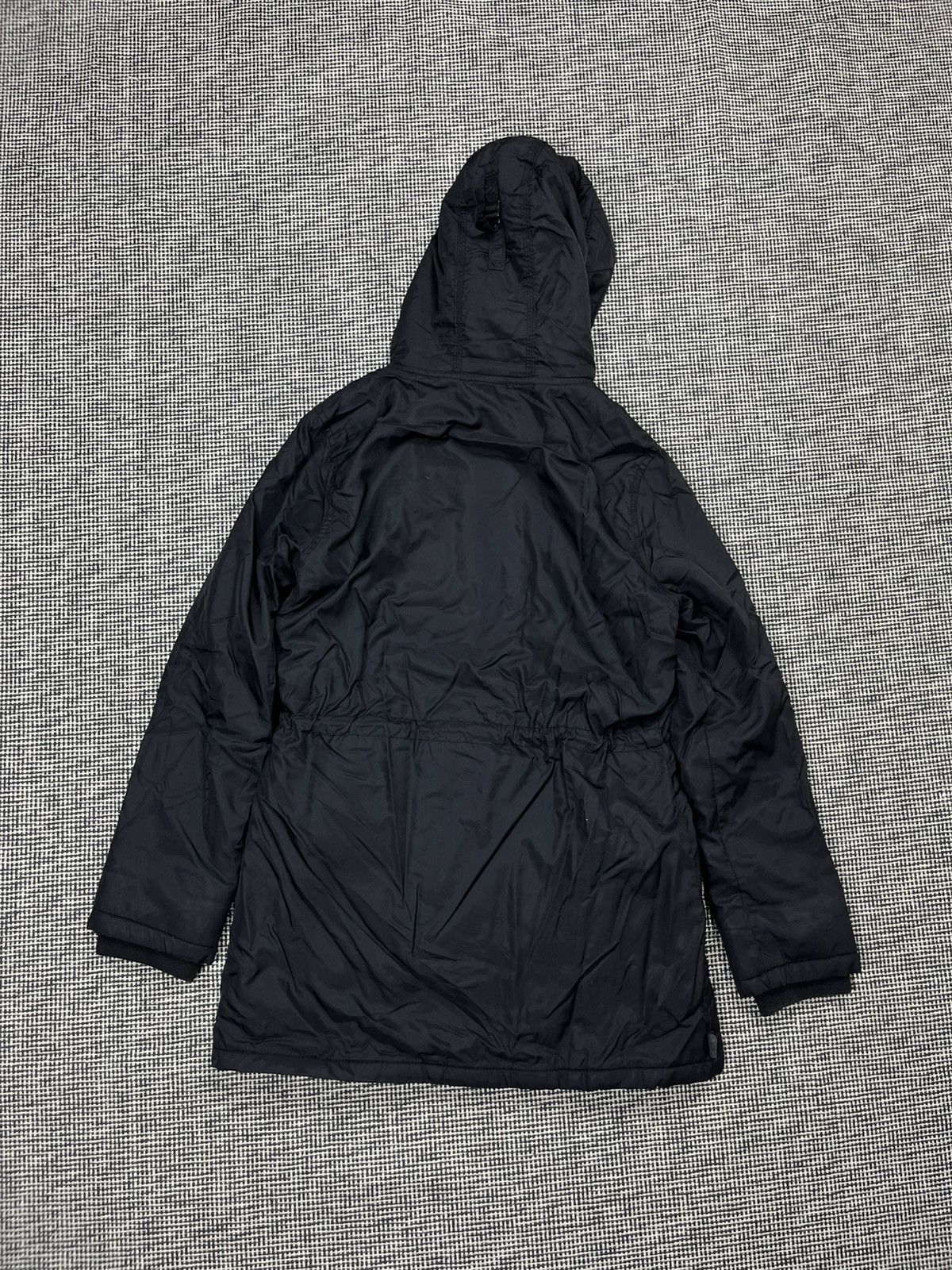 Schott Schott black Parka jacket fake fur USA nyc flyer Size XL / US 12-14 / IT 48-50 - 3 Thumbnail