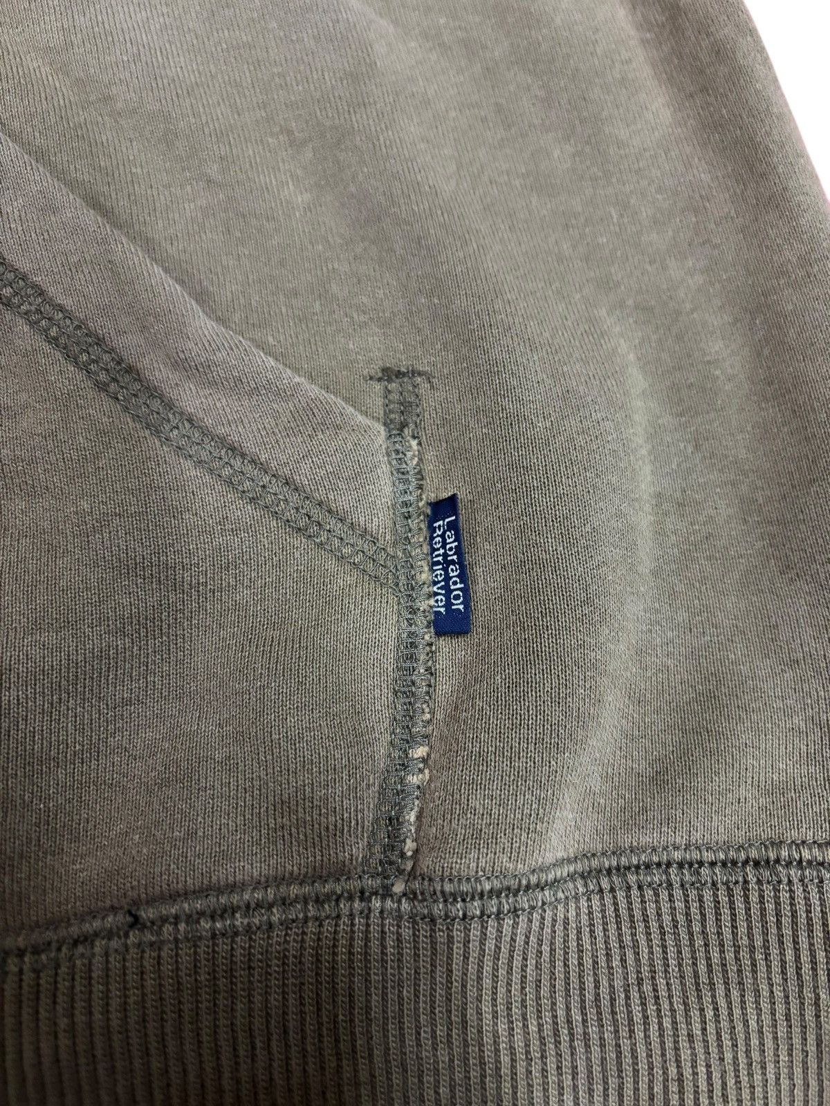 Japanese Brand 90s Vtg LABRA Printed Big Logo Faded Heavyweight Hoodie Size US M / EU 48-50 / 2 - 7 Thumbnail