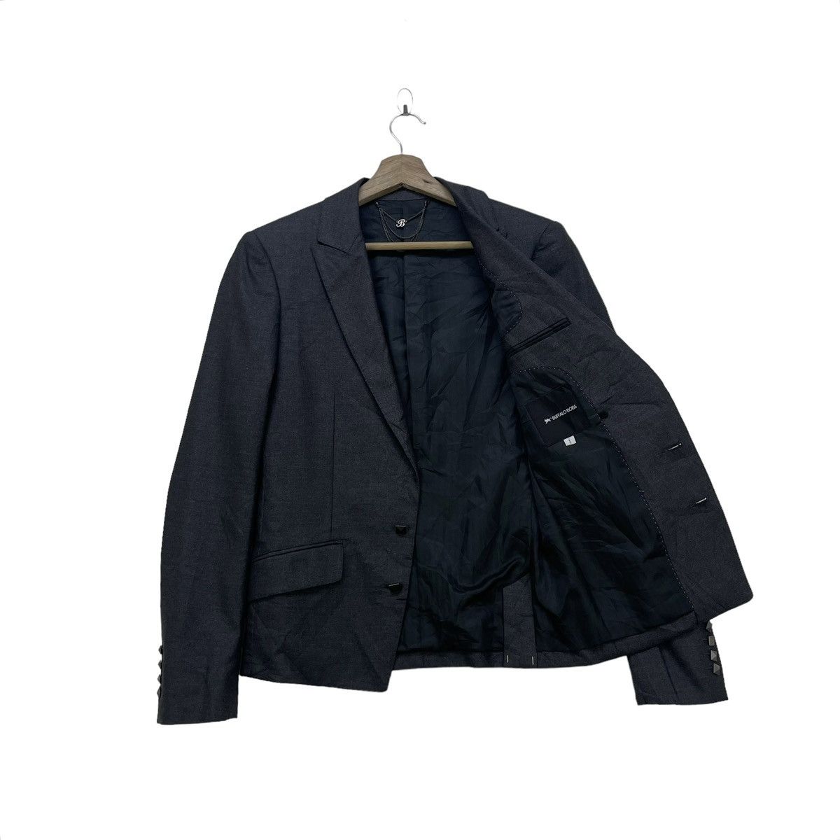 BUFFALO BOBS × Japanese Brand 💥Vintage Buffalo Bobs Punk Jacket Size M / US 6-8 / IT 42-44 - 1 Thumbnail