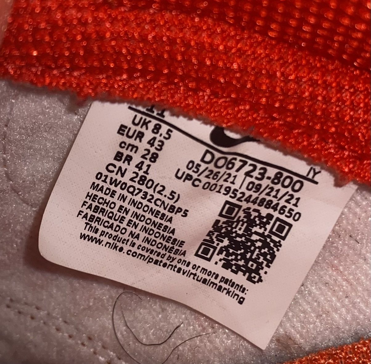 Nike Dunk low winter solstice