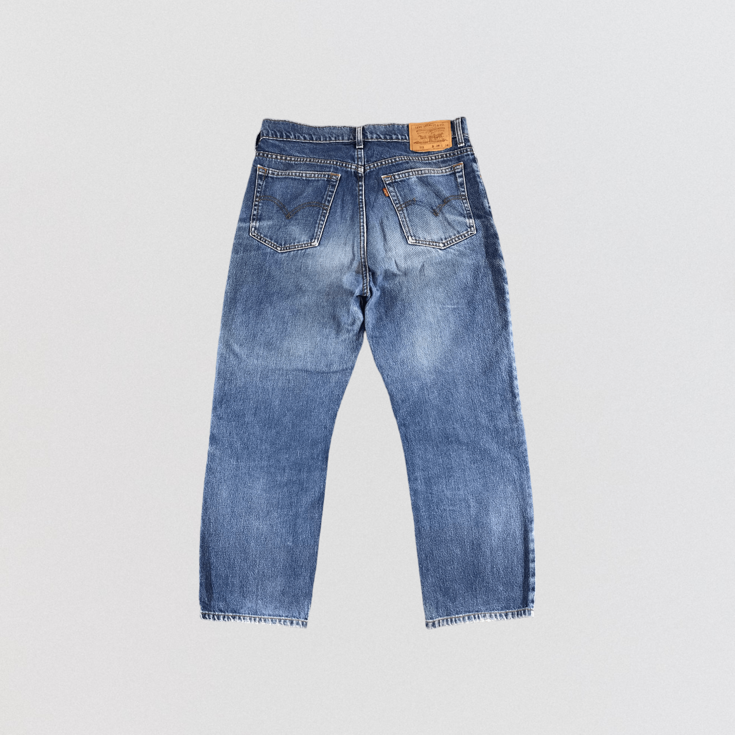 Levi's × Vintage Vintage 90s Levis 515 Jeans-JM354 Size US 33 - 3 Thumbnail