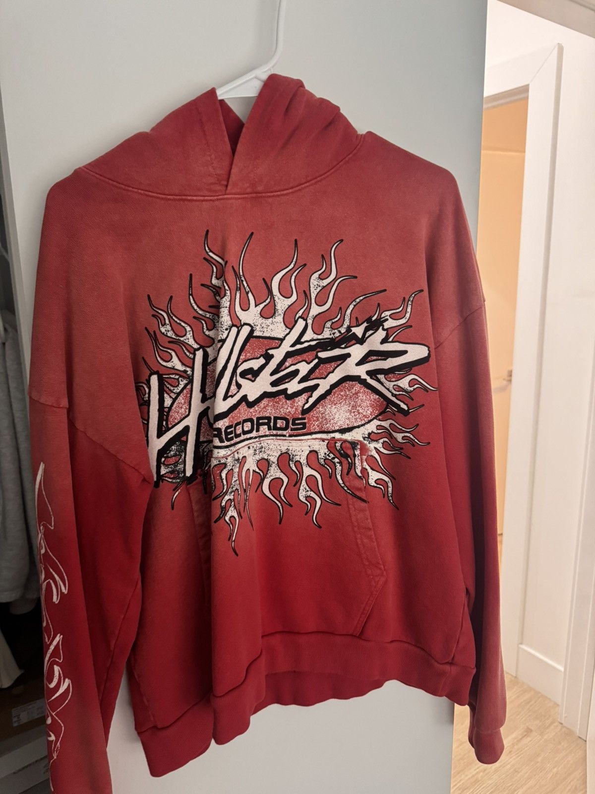 HELLSTAR Hellstar records studios hoodie Size US M / EU 48-50 / 2 - 1 Thumbnail