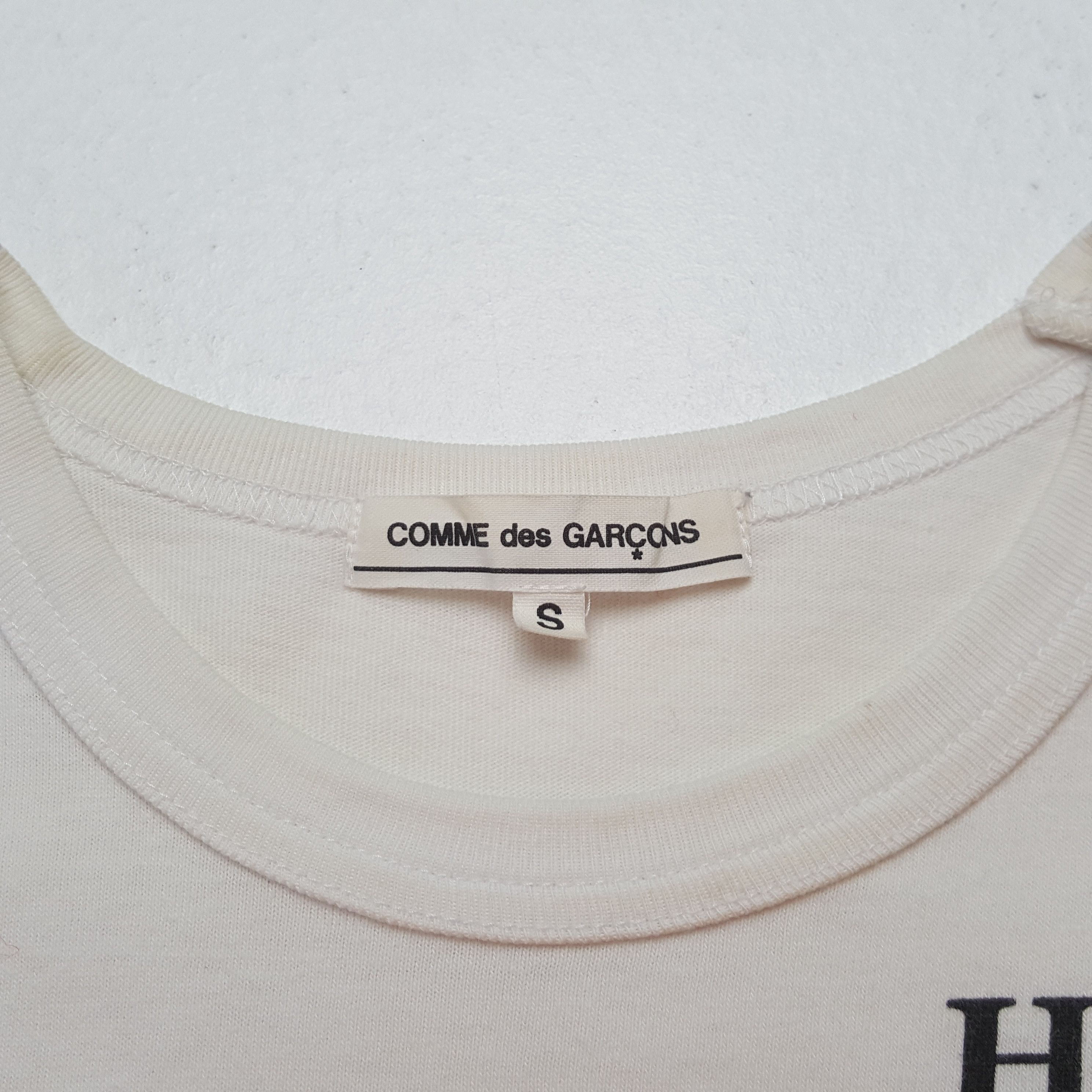 Comme des Garcons Vintage Comme des Garçons Happy Ribbon T-Shirt C319N44 Size XS / US 0-2 / IT 36-38 - 4 Thumbnail