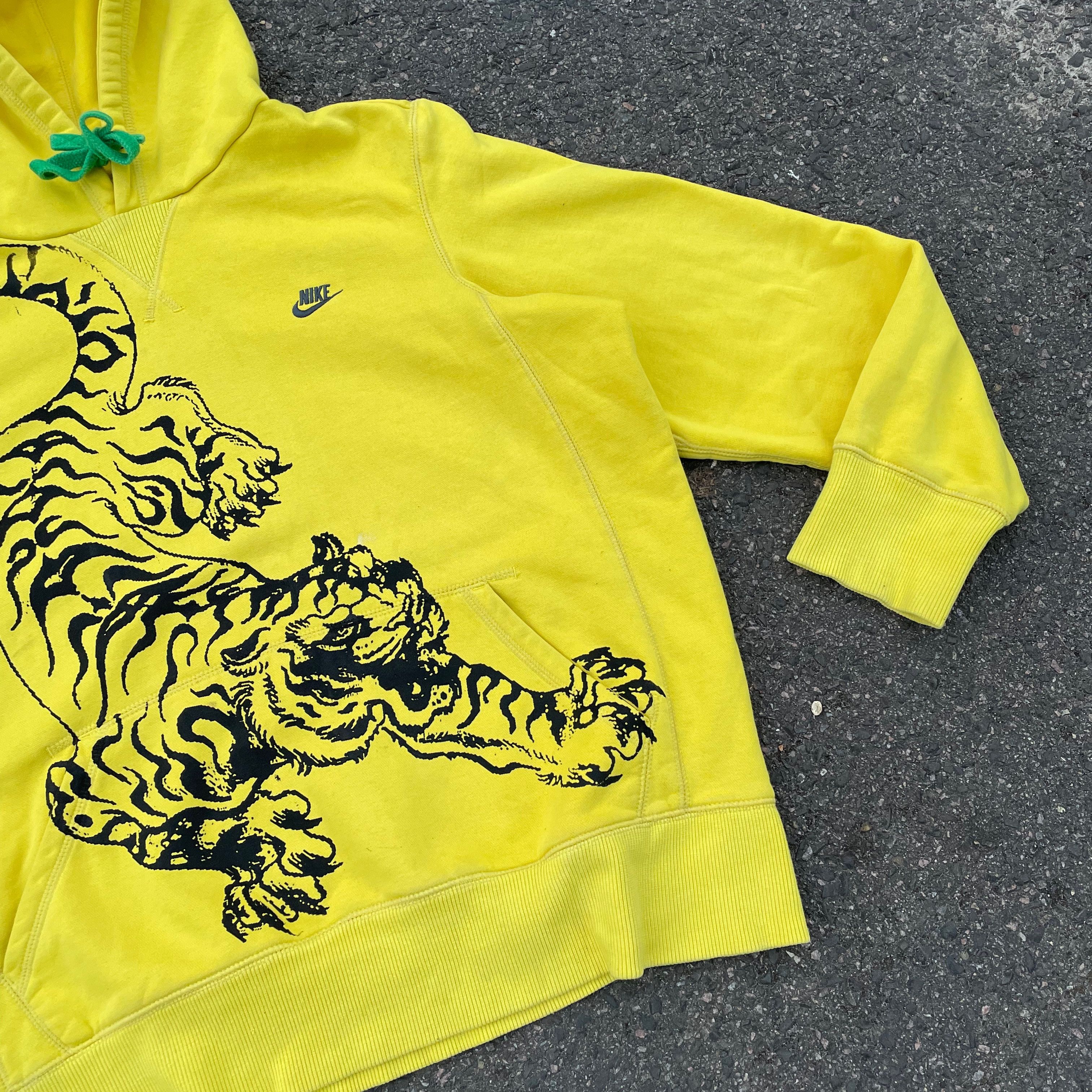 Nike Custom Nike Tiger Hoodie Reworked 1Of1 Grunge Y2K Size US L / EU 52-54 / 3 - 6 Thumbnail