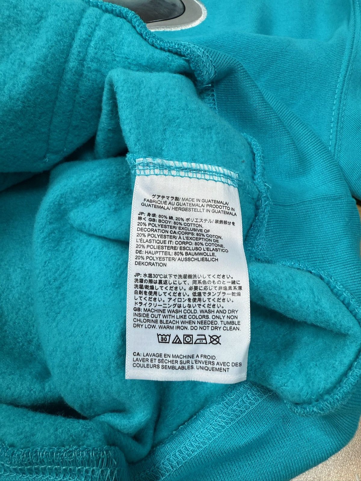 Supreme × The North Face Supreme x The North Face Lenticular Hoodie Teal Medium FW21 Size US M / EU 48-50 / 2 - 7 Thumbnail