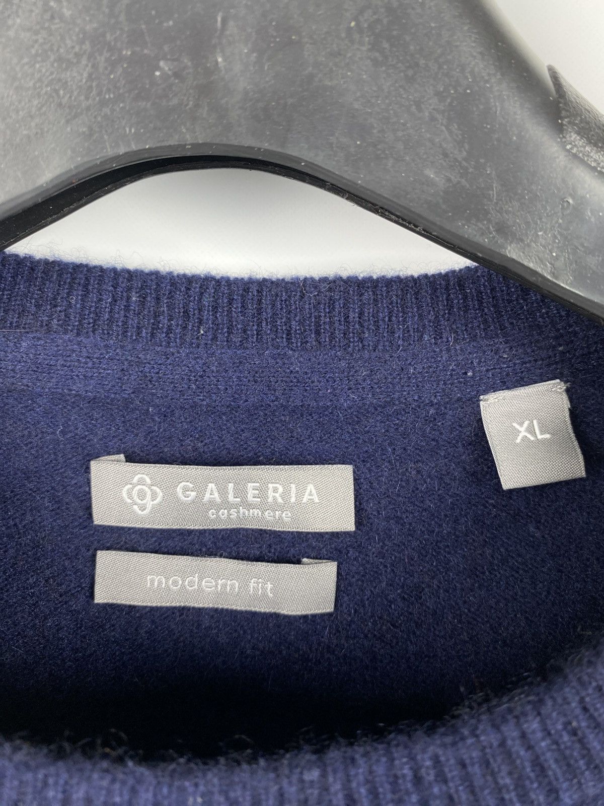 Other Galeria Men Cashmere Sweater Soft size XL Size US XL / EU 56 / 4 - 3 Thumbnail