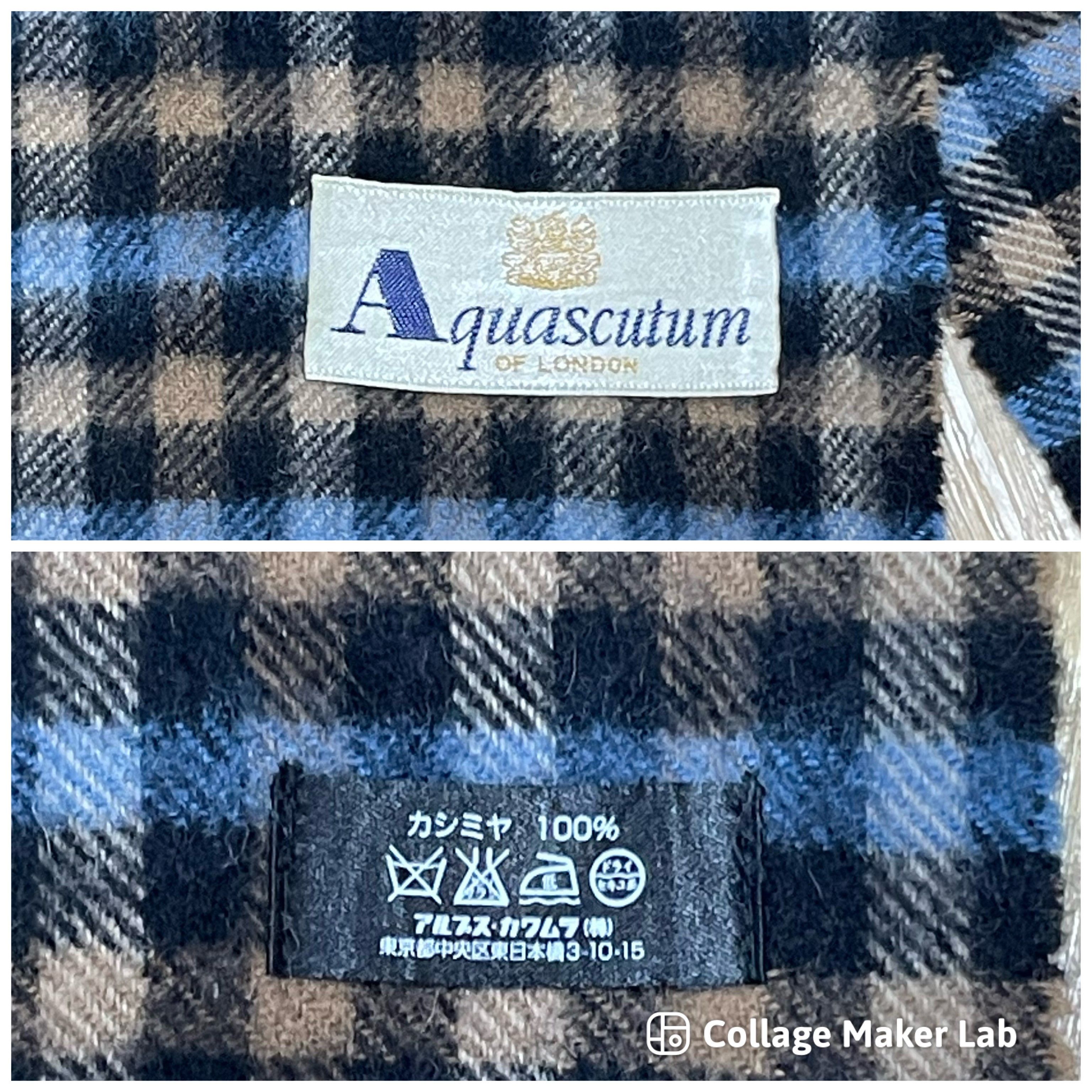 Aquascutum Aquascutum Scarf / Muffler - 6195 Size ONE SIZE - 8 Thumbnail