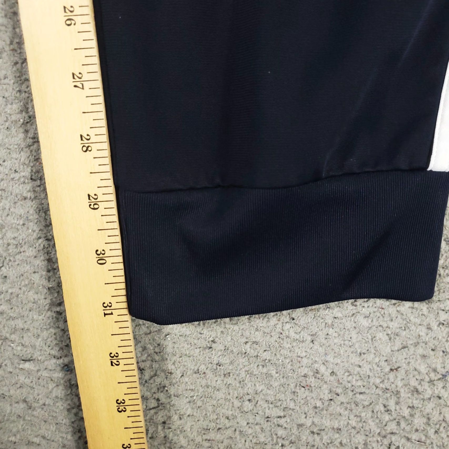 Adidas Adidas Pants Mens 2XL Navy Blue Training Track Sweatpants Joggers Size US 39 - 5 Thumbnail