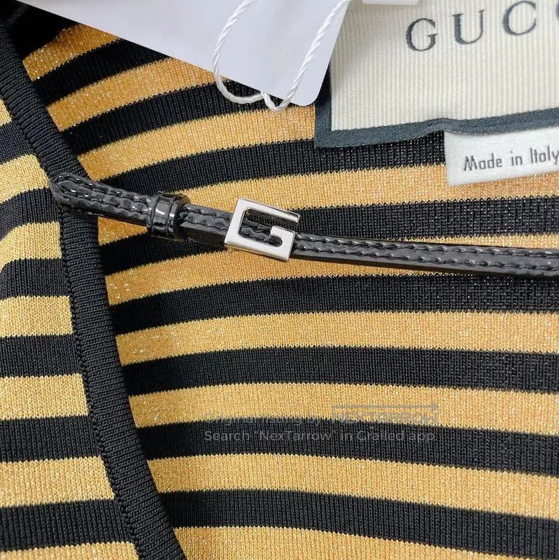 Dior Dior Striped Long Sleeve Pullover Sweater . Size XS / US 0-2 / IT 36-38 - 5 Thumbnail