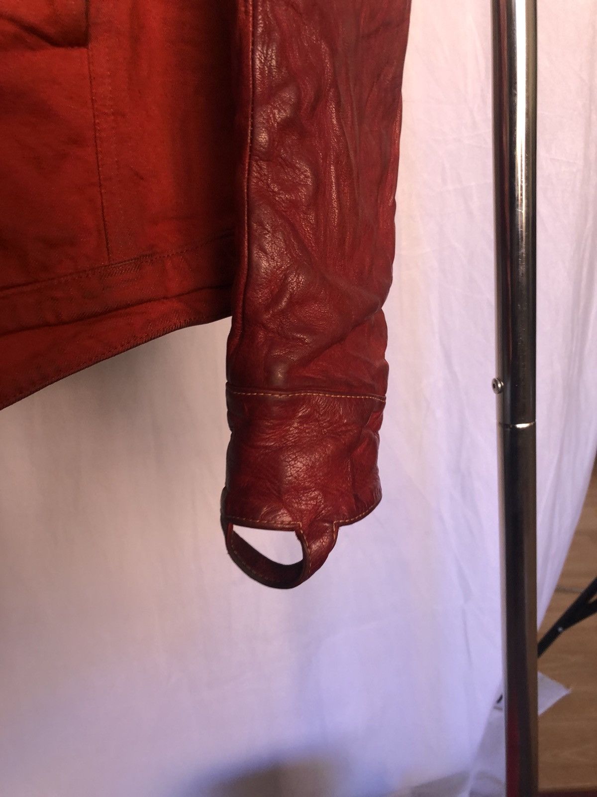 Boris Bidjan Saberi BORIS BIDJAN SABERI “TEJANA” DEER LEATHER JACKET Size US M / EU 48-50 / 2 - 3 Thumbnail