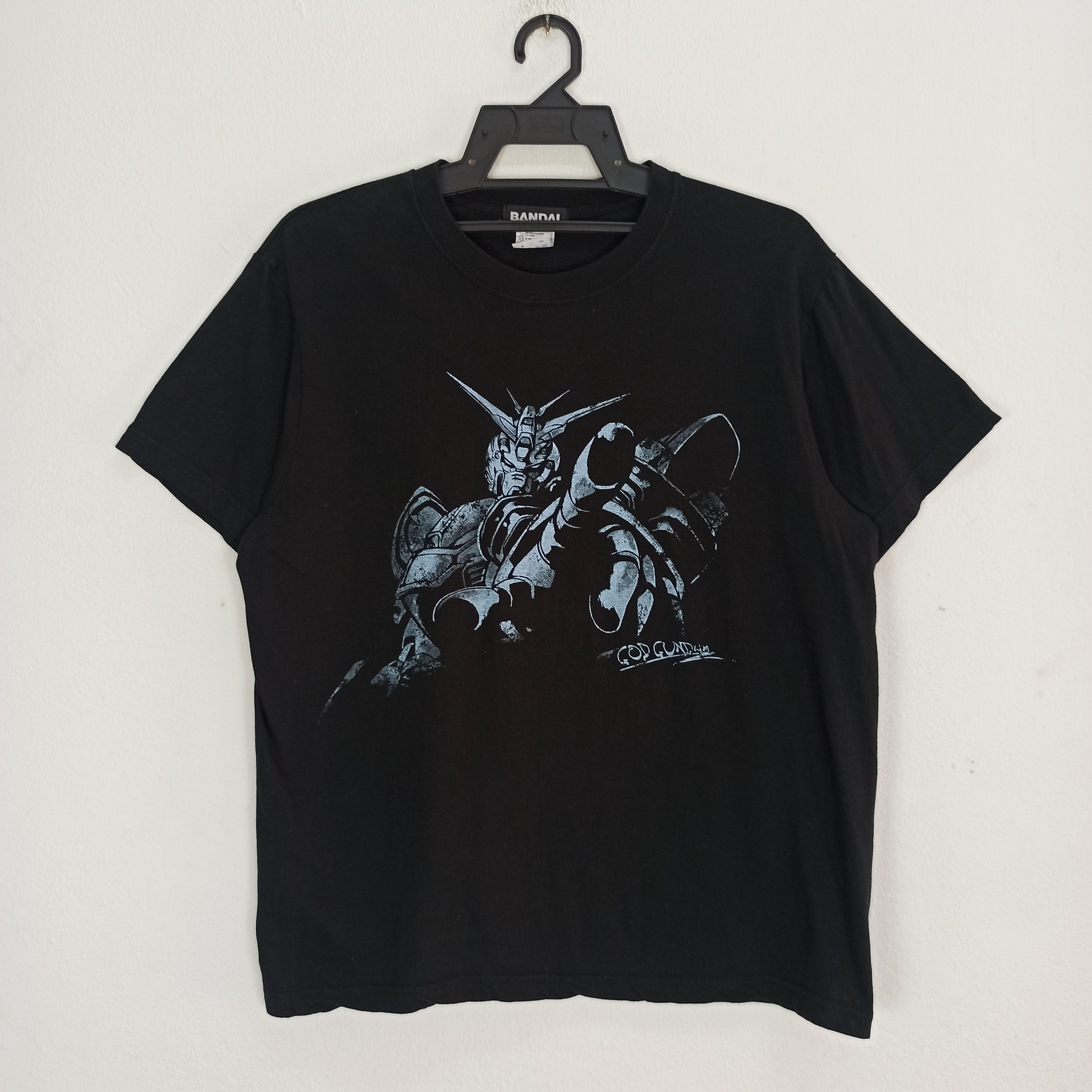 Anime Rare Bandai Gundam Tshirt Size US M / EU 48-50 / 2 - 1 Thumbnail