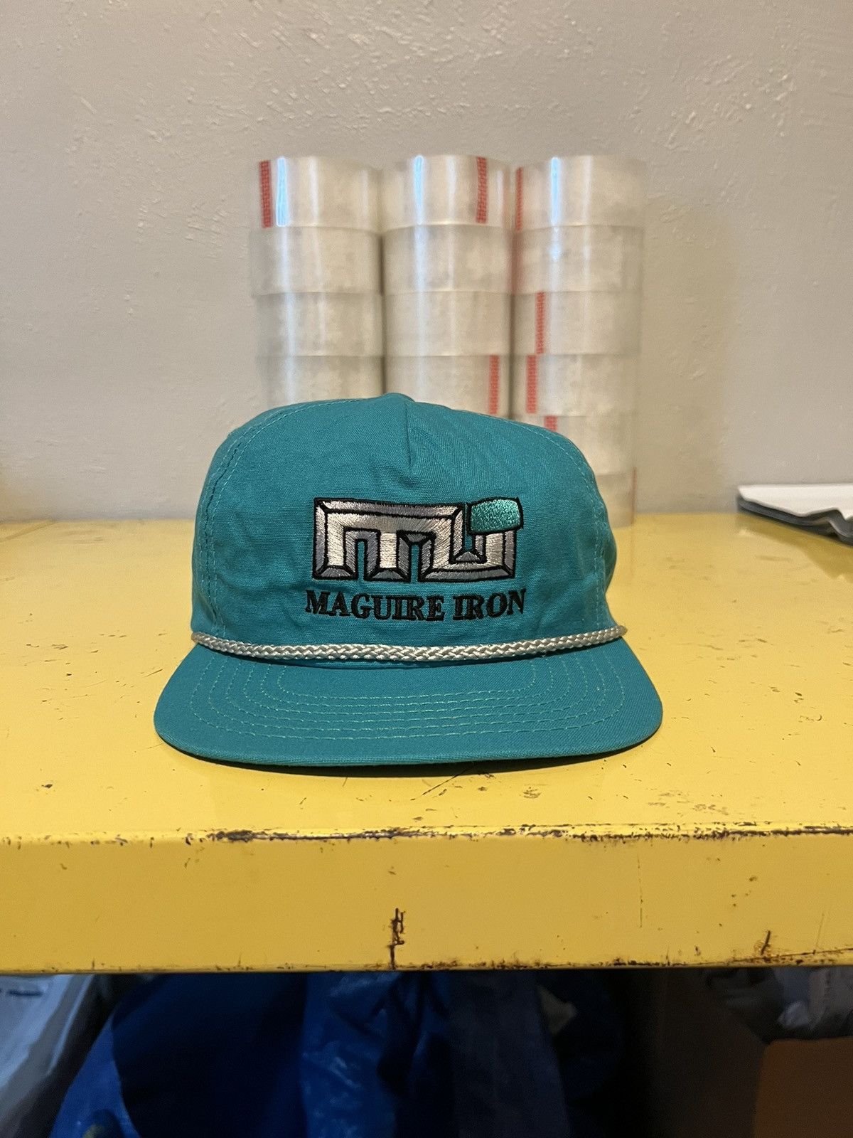 Vintage Vintage Trucker Hat Size ONE SIZE - 1 Thumbnail