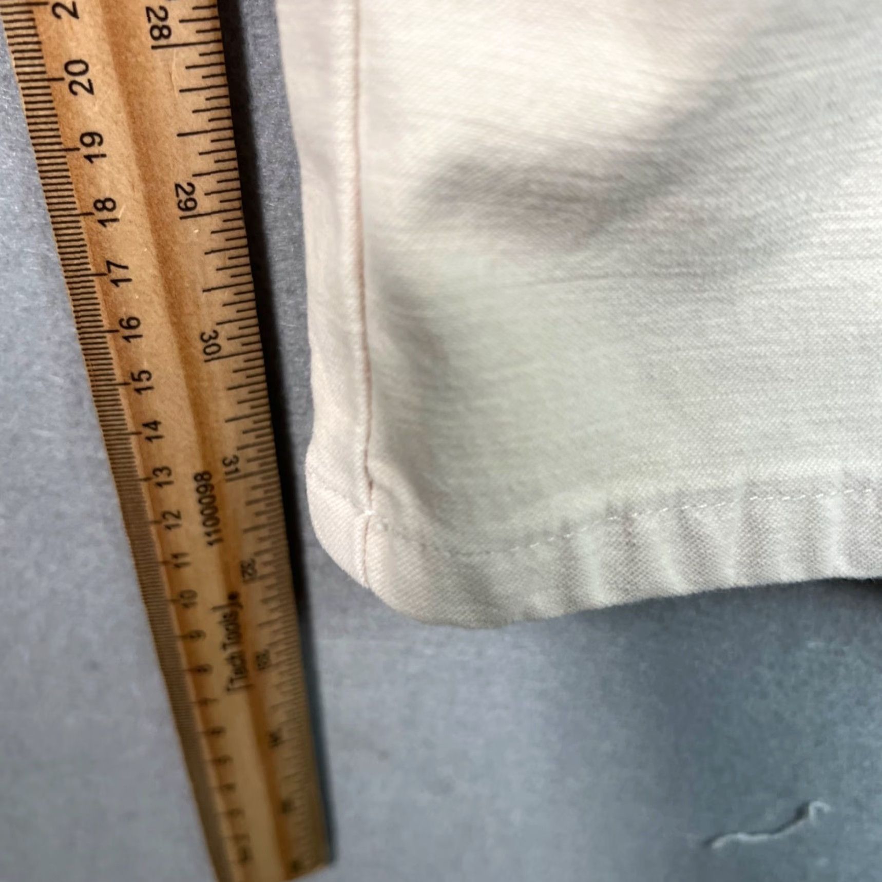 Vintage Wilfred Free Beige High-Waist Trousers Size 4 Cotton Blend Womens Casual Pants Size 27" / US 4 / IT 40 - 7 Thumbnail