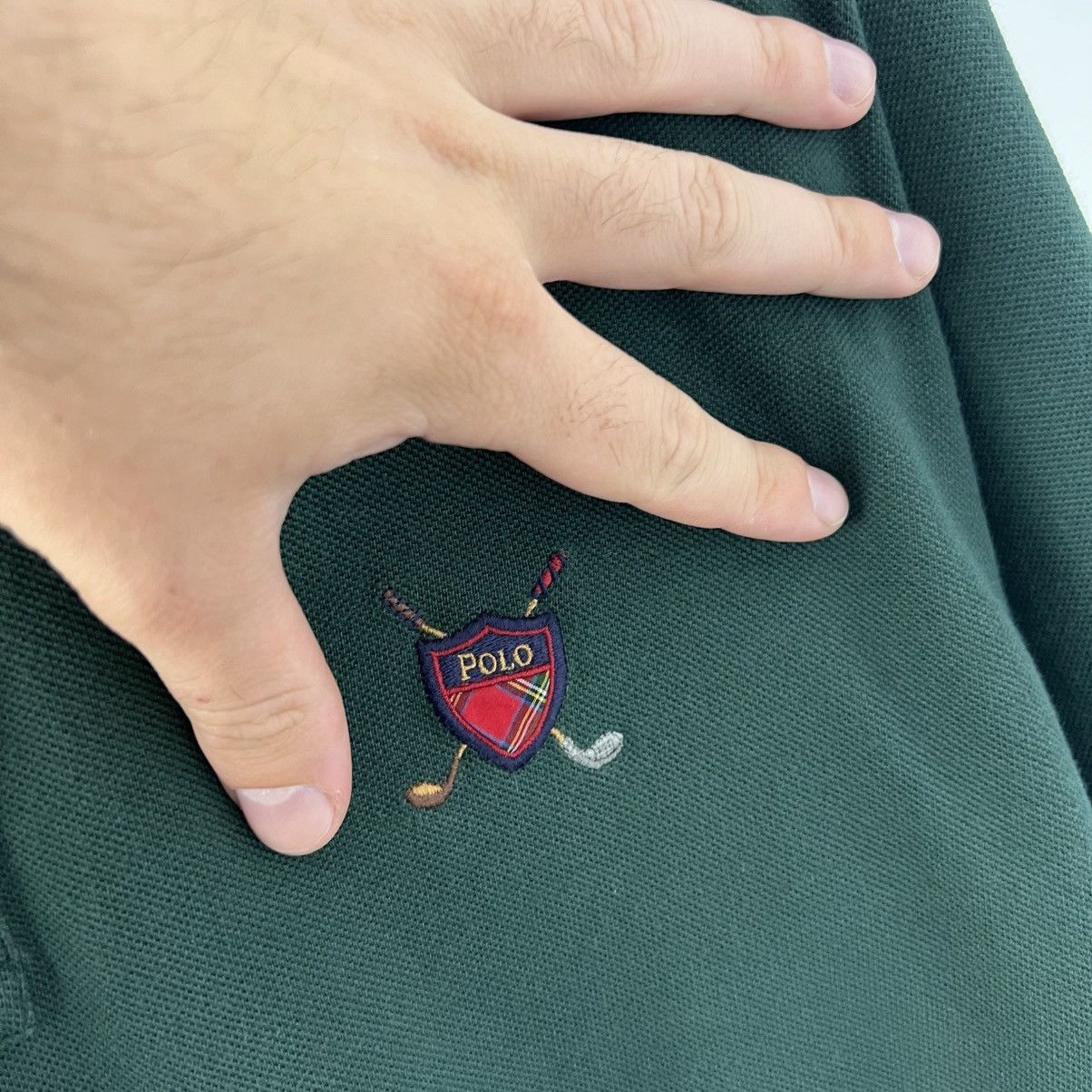 Polo Ralph Lauren Vintage Y2K Polo Ralph Lauren Mini Logo Polo T-Shirt Size US XL / EU 56 / 4 - 3 Thumbnail