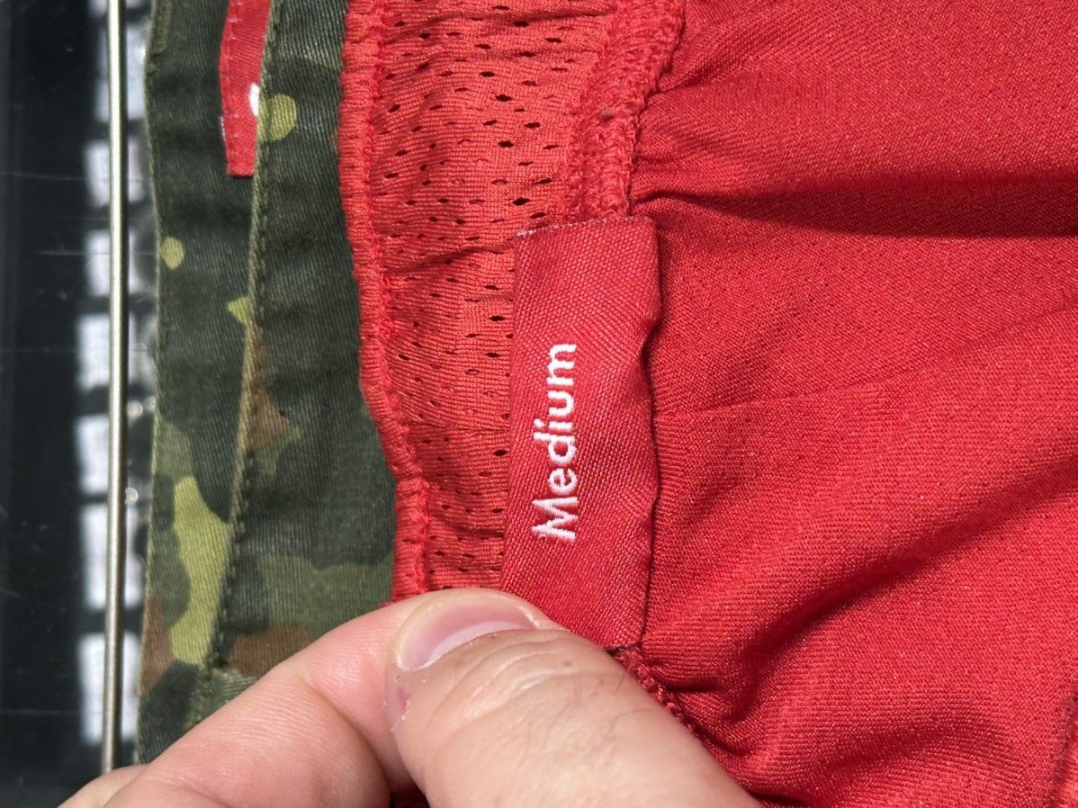 Supreme Supreme Old Dirty Bastard Mesh Shorts Red Size M SS19 ODB Size US 32 / EU 48 - 4 Thumbnail