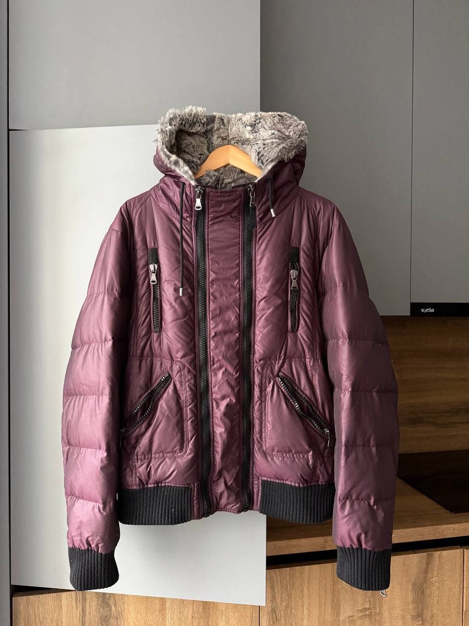 Dolce & Gabbana D&G Zip Hooded Jacket y2k archive grunge vintage Size US M / EU 48-50 / 2 - 2 Thumbnail
