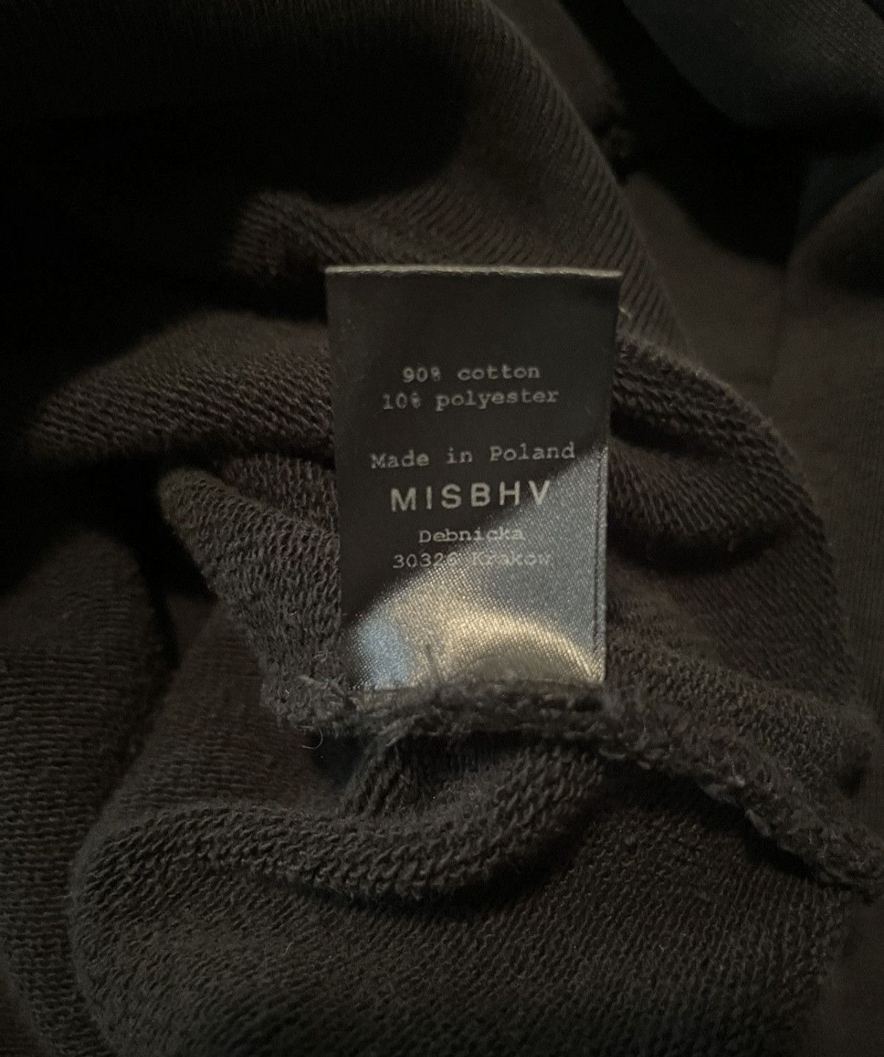 Misbhv MISBHV Burning Hand Logo Sleeveless Hoodie Size US L / EU 52-54 / 3 - 14 Thumbnail