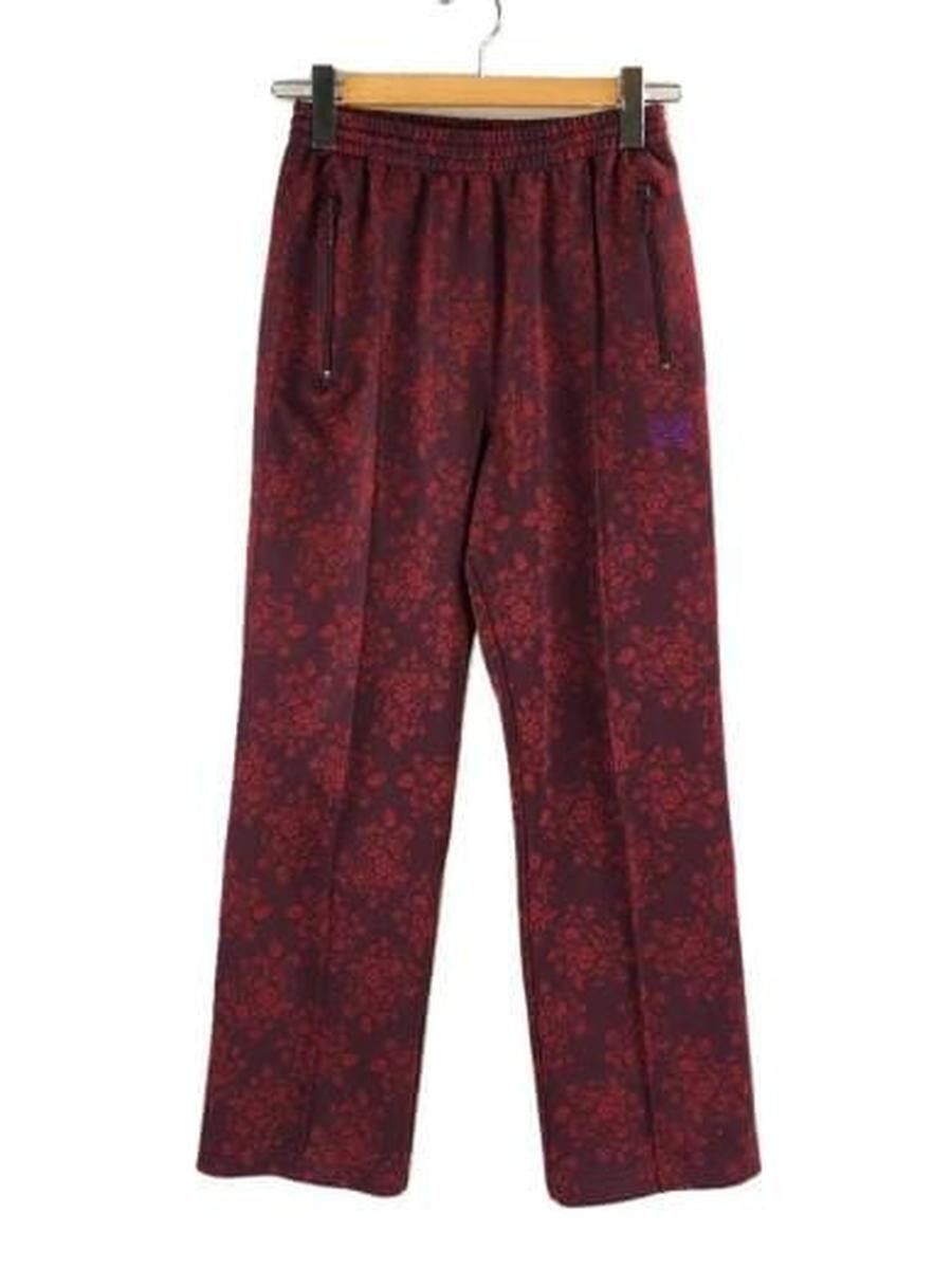Needles Needles Straight Jcqrd Flower Track Pants Polyester Size US 28 / EU 44 - 1 Thumbnail