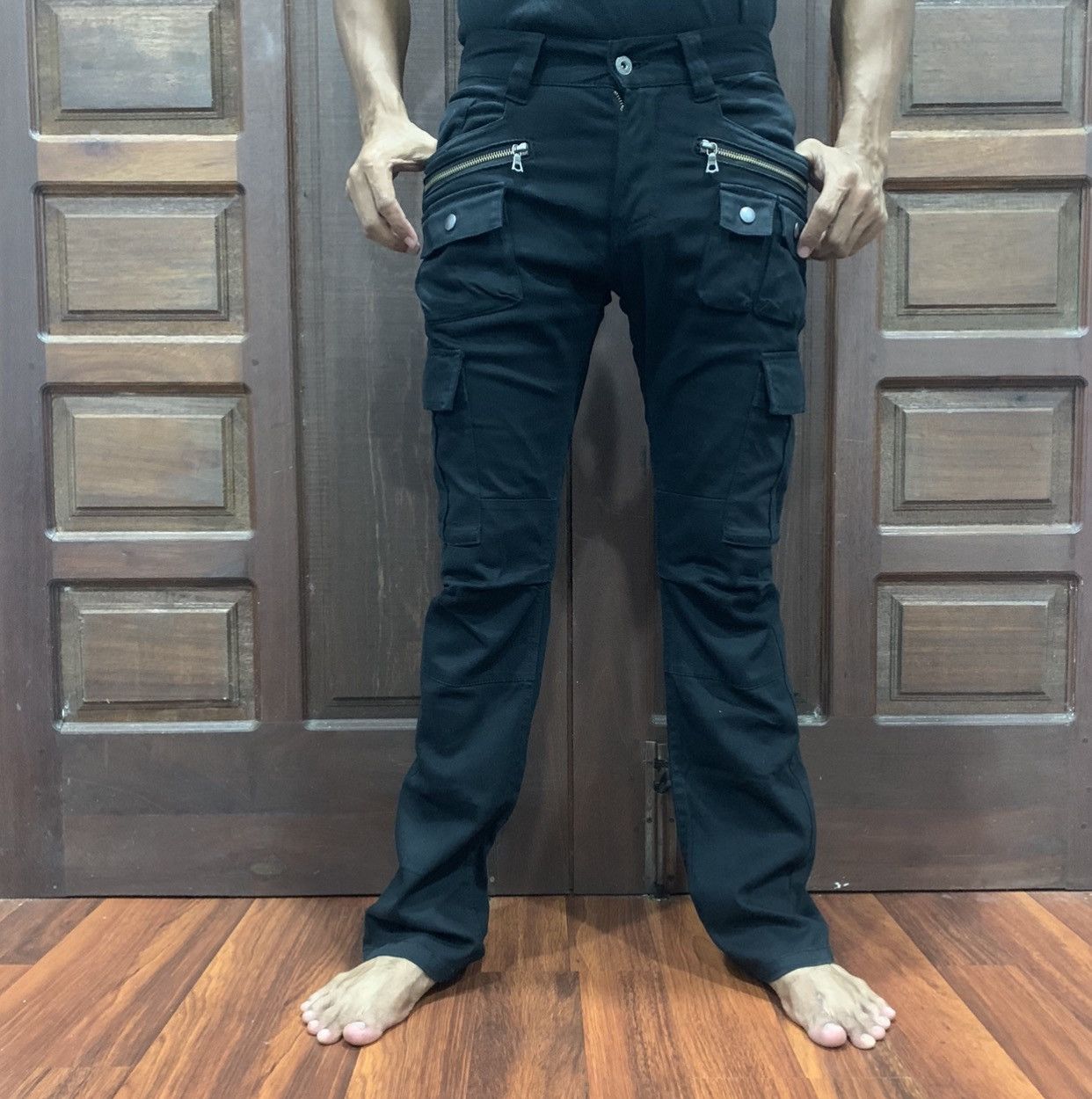 If Six Was Nine × NO ID No ID Cargo Pants Size US 31 - 9 Thumbnail