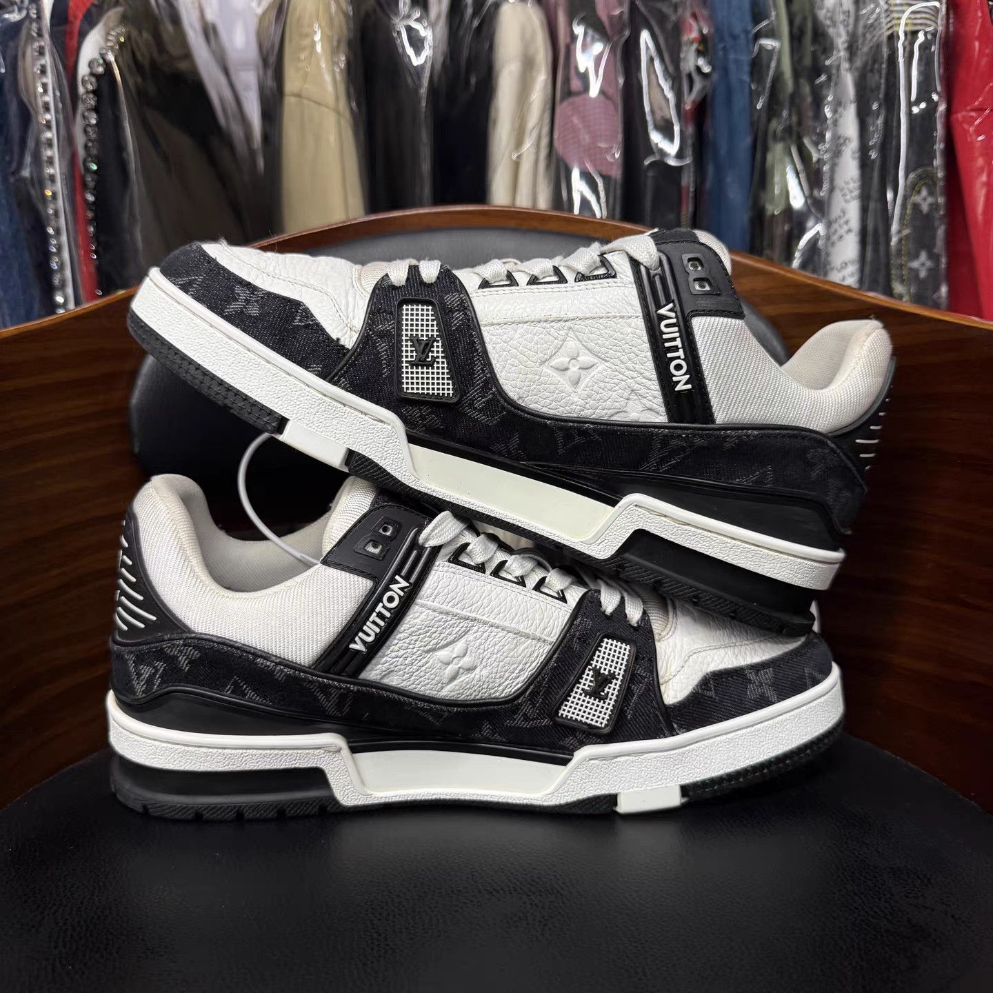 Louis Vuitton Louis Vuitton Trainer Sneakers K15 Size US 7 / EU 40 - 7 Thumbnail
