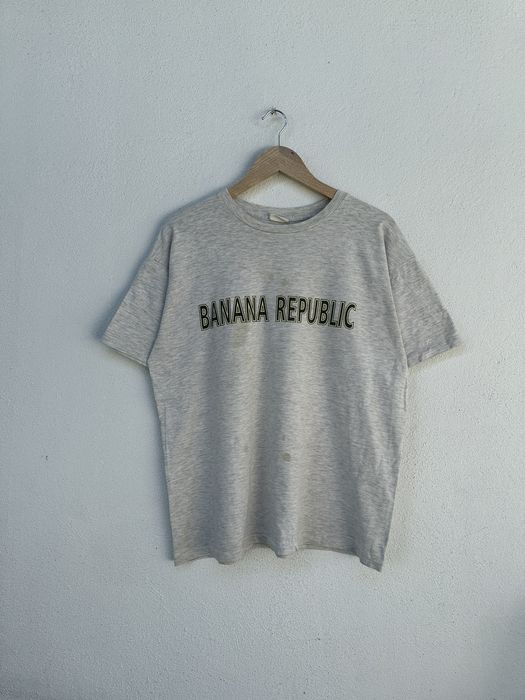 Banana Republic Rare Vintage Banana Republic T Shirt | Grailed