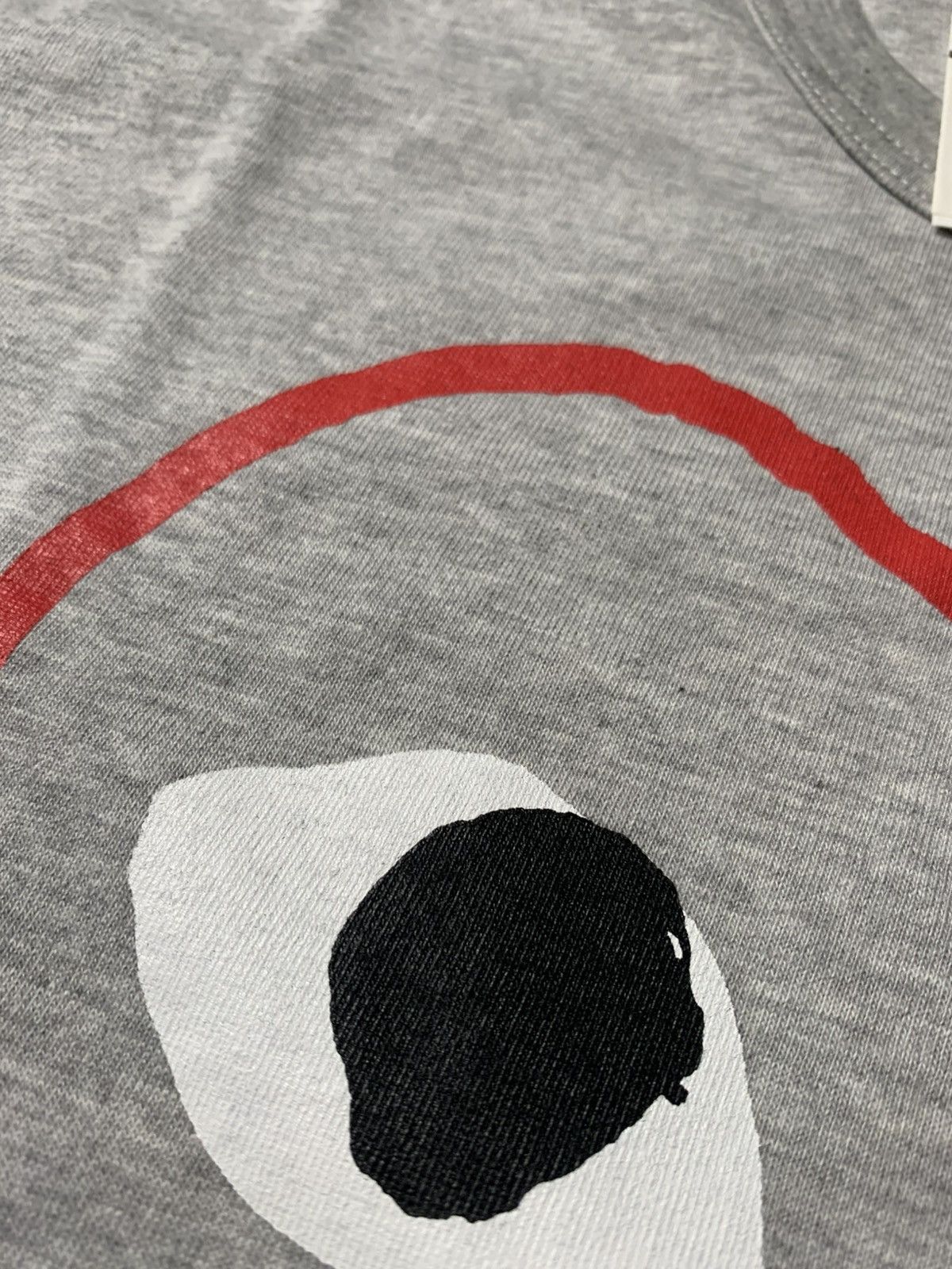 Comme des Garcons Comme des Garçons Outline Heart Tee Medium Size US M / EU 48-50 / 2 - 3 Thumbnail