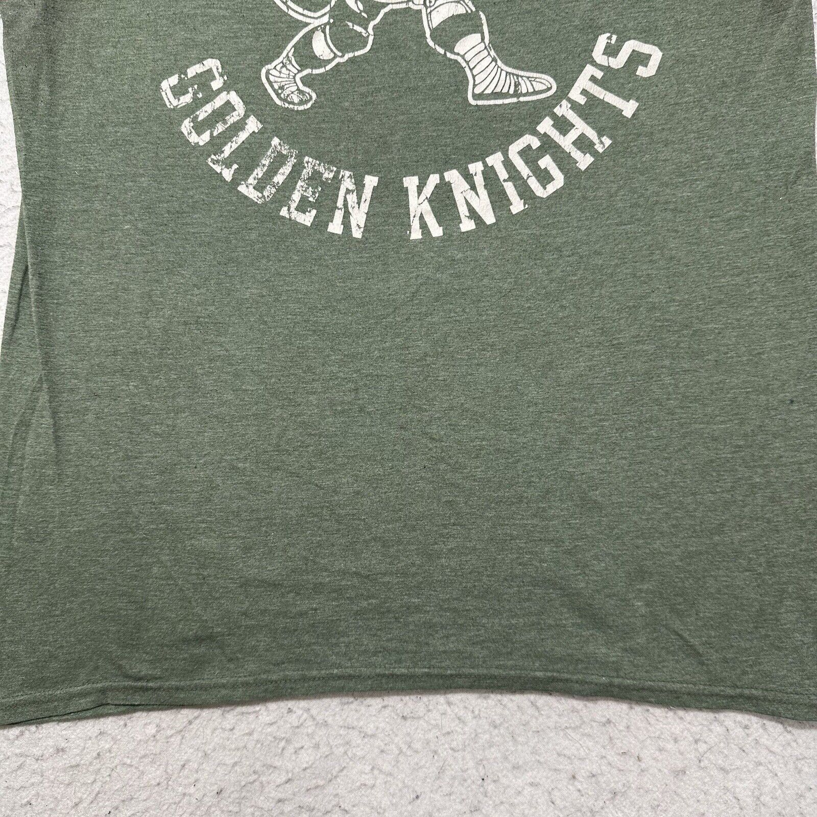 Other Gannon University GU Knights Medium Green Graphic T Shirt Size US M / EU 48-50 / 2 - 6 Thumbnail