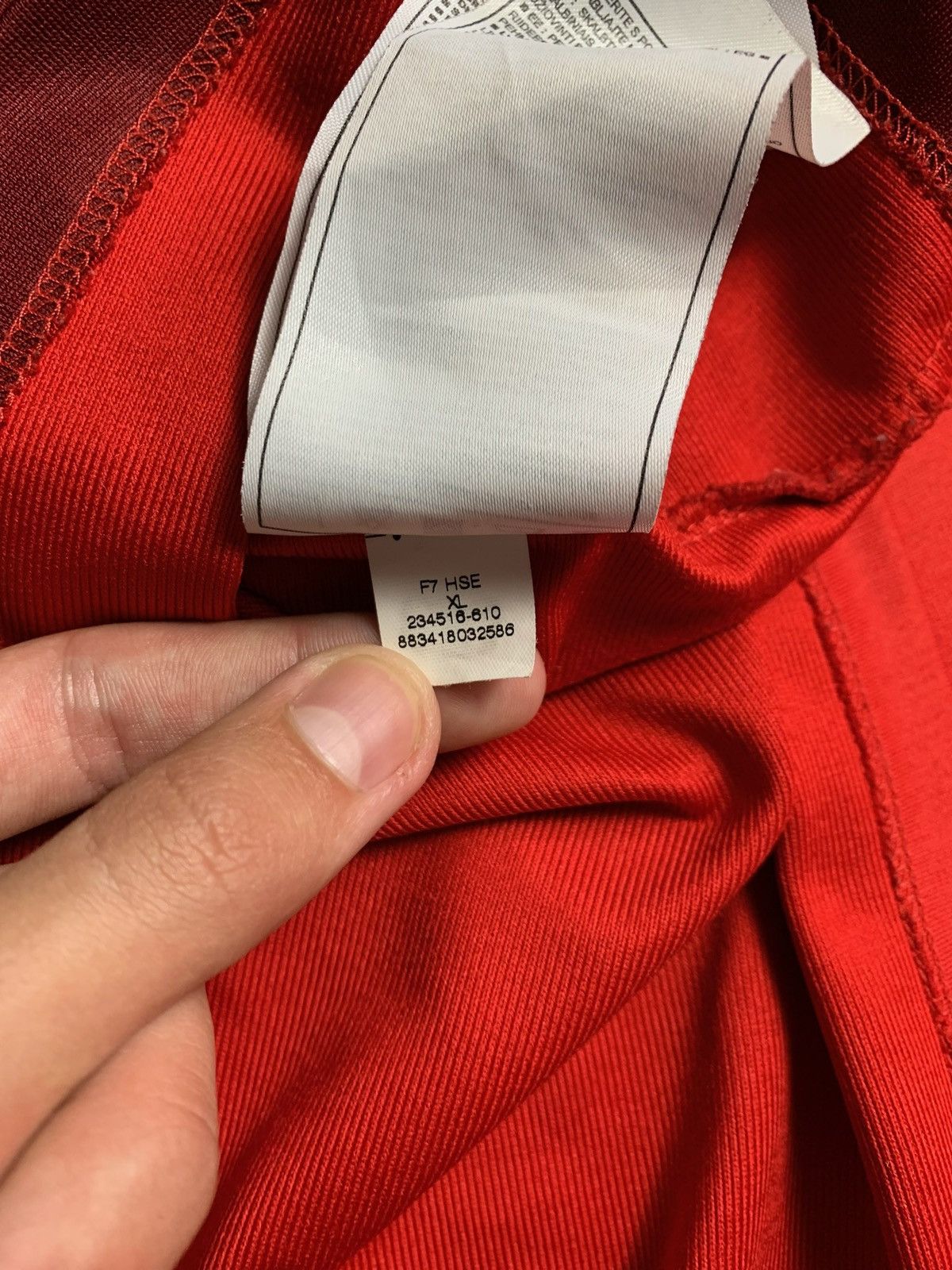 Nike × Vintage Vintage England Nike Rugby jersey size XL logo Size US XL / EU 56 / 4 - 6 Thumbnail