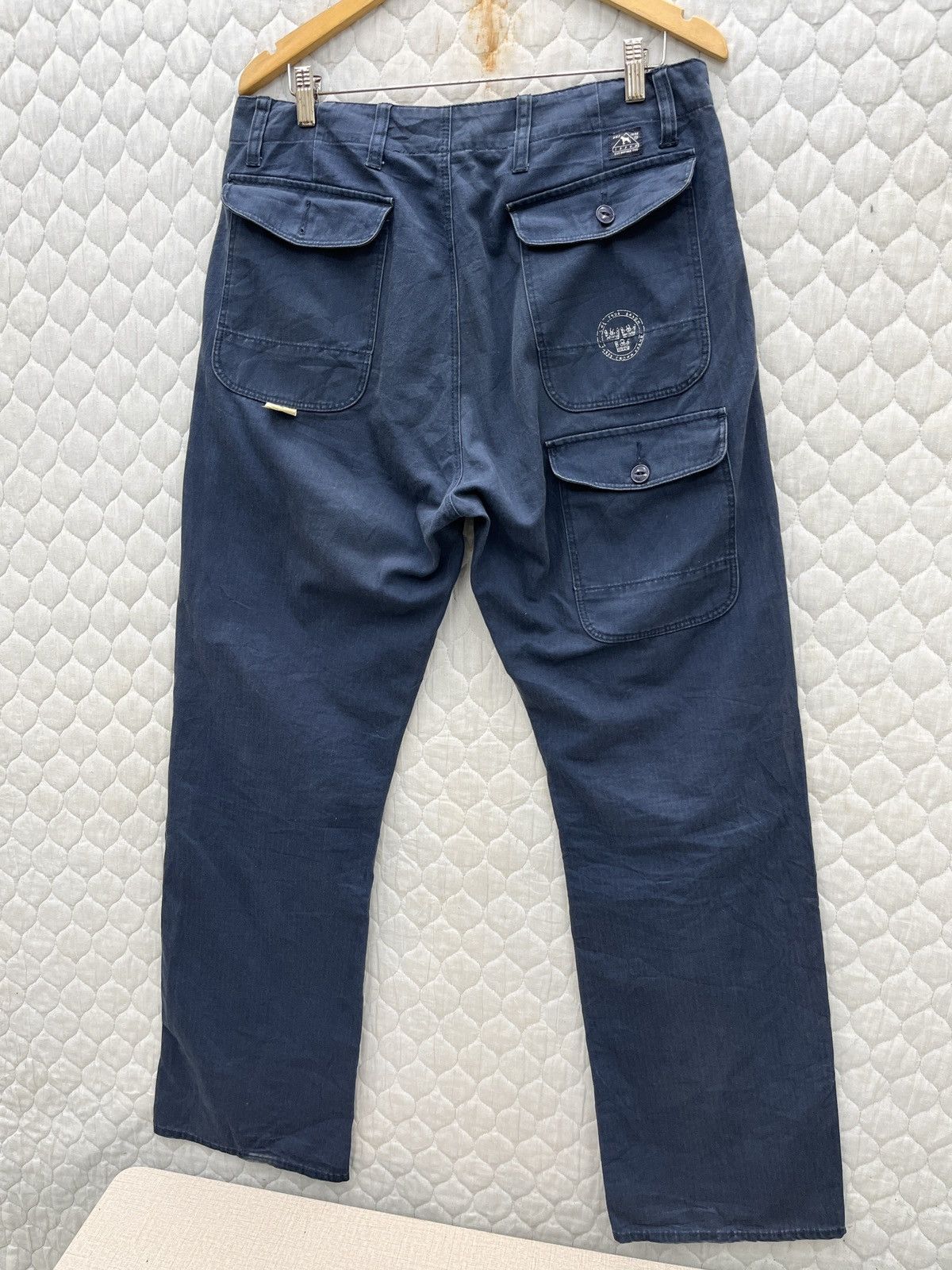 Other 🔥🔥🔥STEALS ONE TRUE SAXON HERRINGBONE MULTI POCKET PANTS Size US 34 / EU 50 - 6 Thumbnail