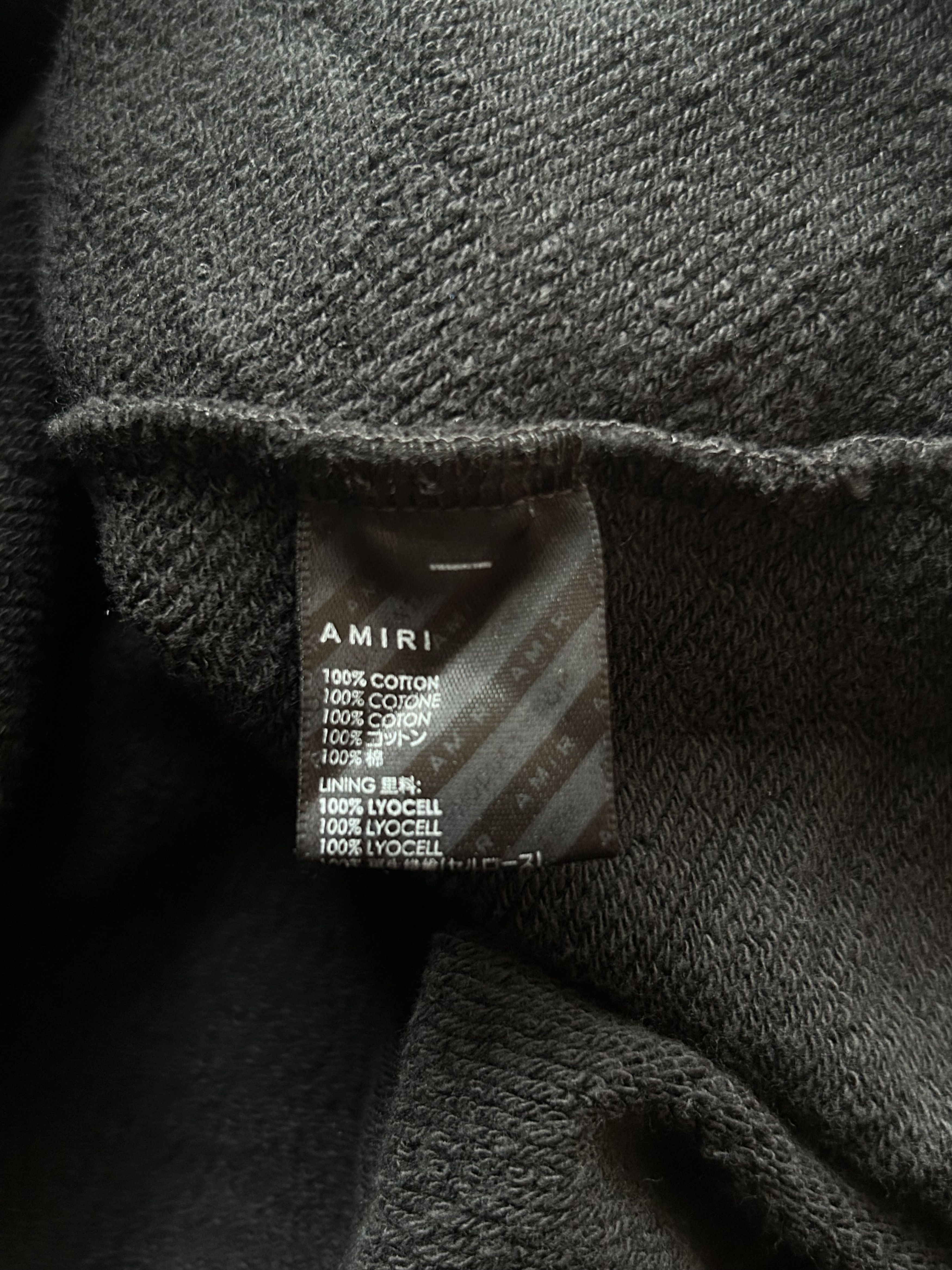 Amiri Amiri Black & Red Snake Graphic Hoodie Size US XXL / EU 58 / 5 - 4 Thumbnail