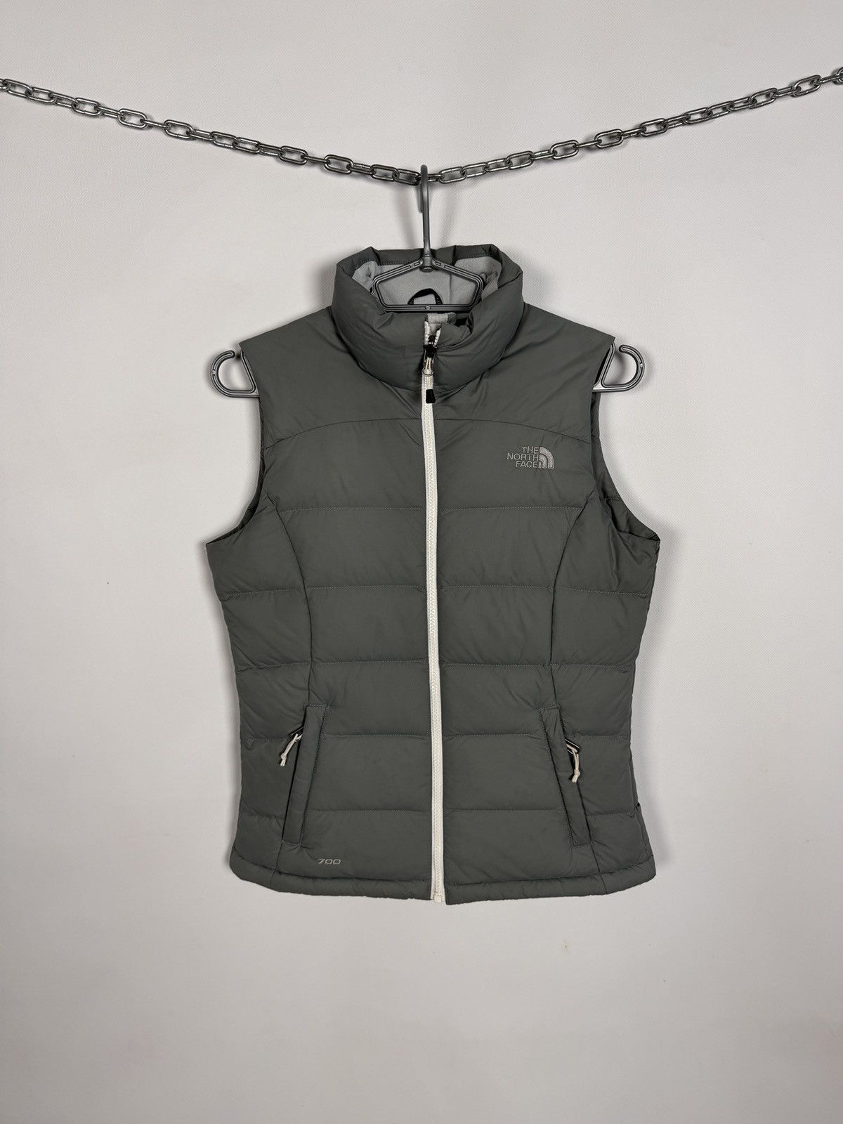 The North Face The North Face 700 Full Zip Down Vest Outdoor Puffer XS Size XS / US 0-2 / IT 36-38 - 1 Thumbnail