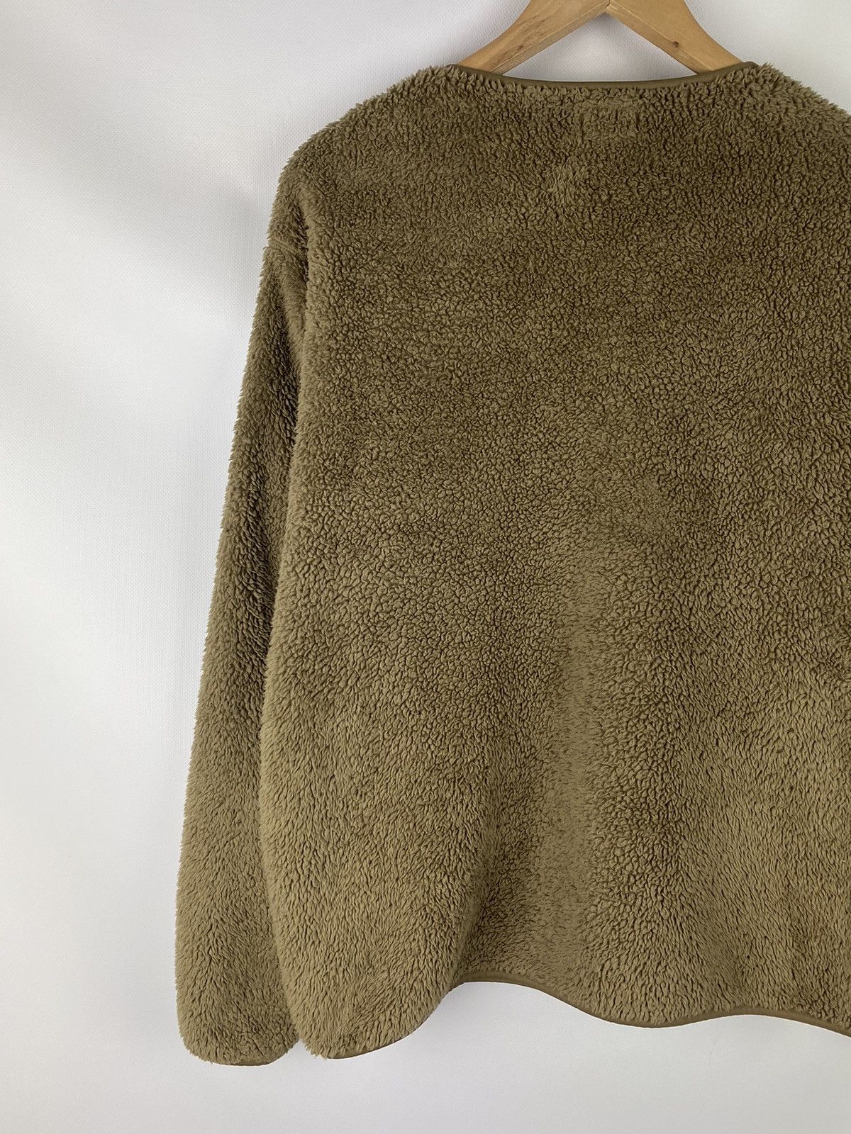 Engineered Garments × Japanese Brand × Uniqlo Uniqlo Engineered Garments men’s fleece sweatshirt pullover Size US M / EU 48-50 / 2 - 17 Thumbnail