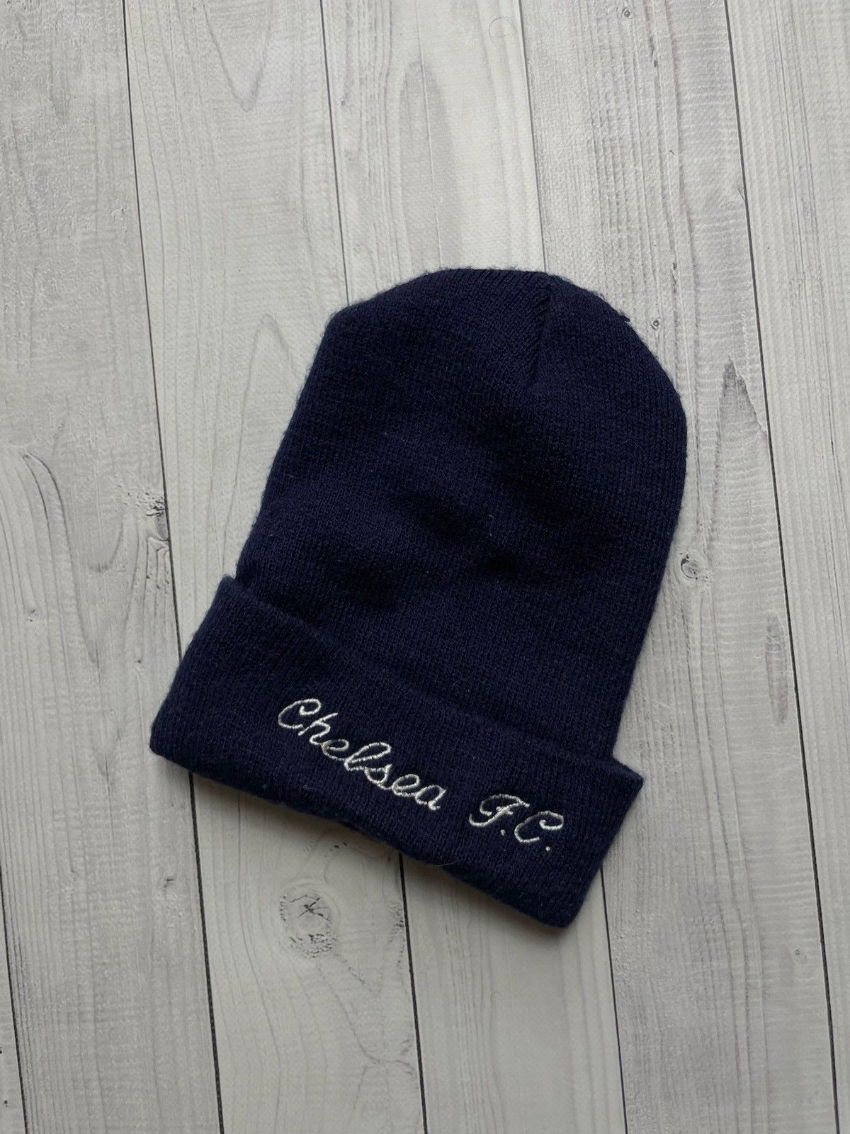 Chelsea Soccer × Vintage Vintage Chelsea Hat logo retro Size ONE SIZE - 2 Thumbnail