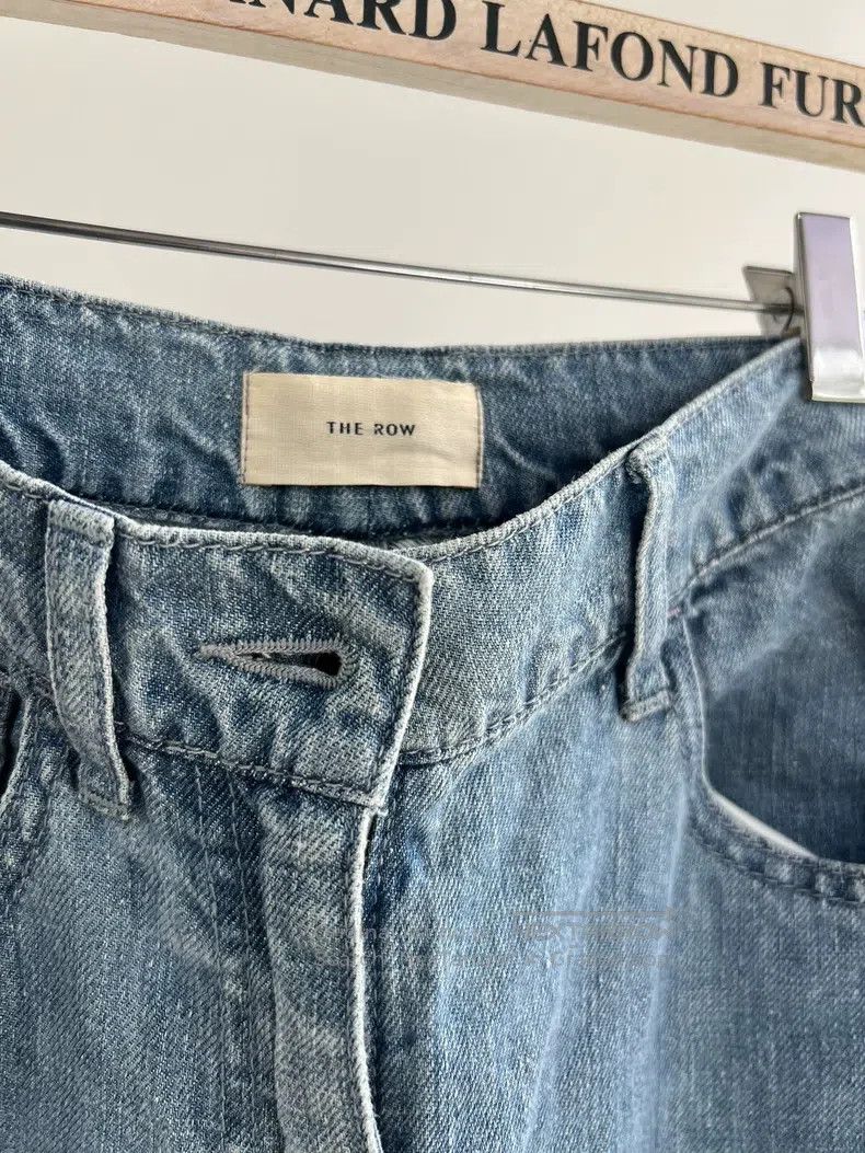 The Row The Row Classic linen jeans Size 24" / US 00 / IT 34 - 5 Thumbnail