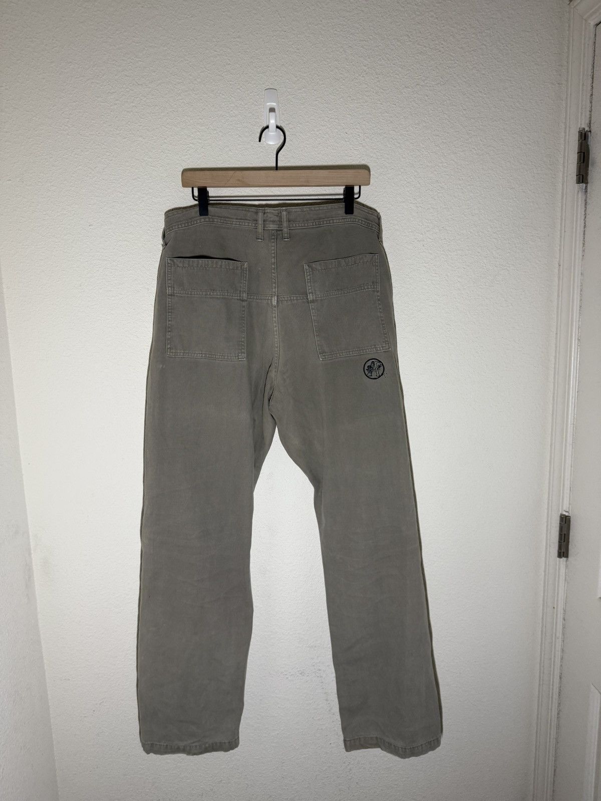 Undercover Undercover “Fuck The Past, Fuck The Future” Pants Size US 36 / EU 52 - 2 Thumbnail