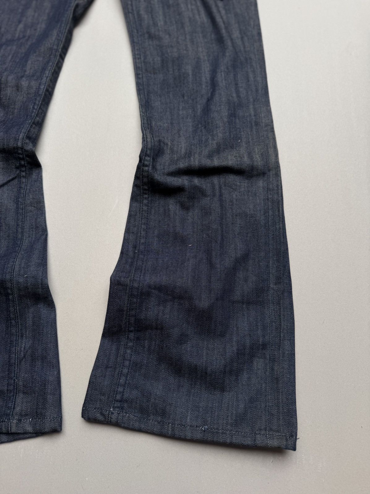 Japanese Brand Y3 lace up flare jeans Size US 28 / EU 44 - 3 Thumbnail