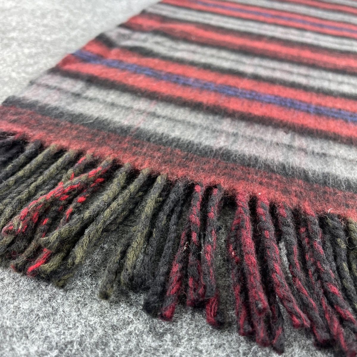 Hardy Amies × Vintage Hardy Amies Scarf / Muffler / Neckwear T1304 Size ONE SIZE - 10 Thumbnail