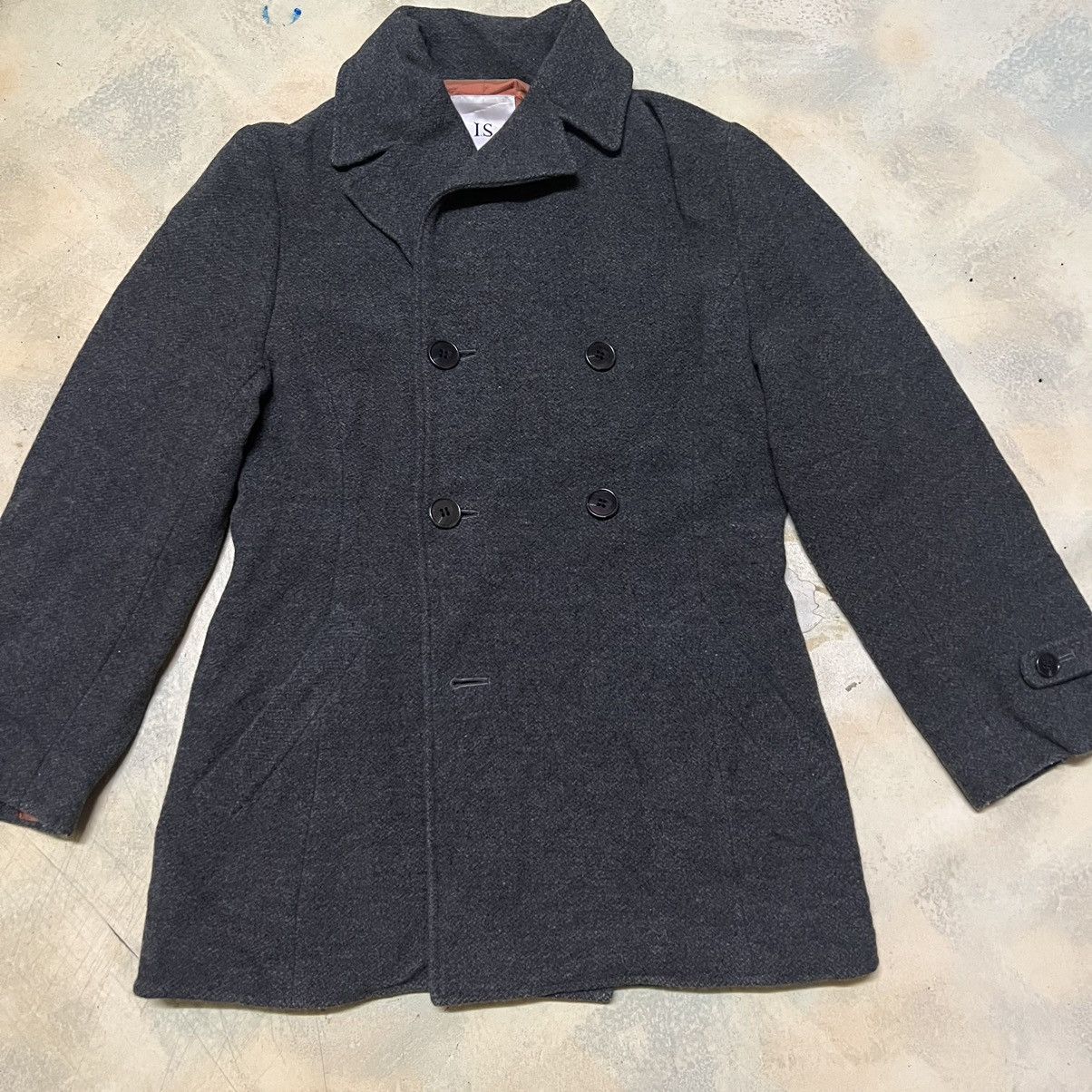Issey Miyake I. S. Sunao Kuwahara by Issey Miyake Long Coat Size US M / EU 48-50 / 2 - 3 Thumbnail