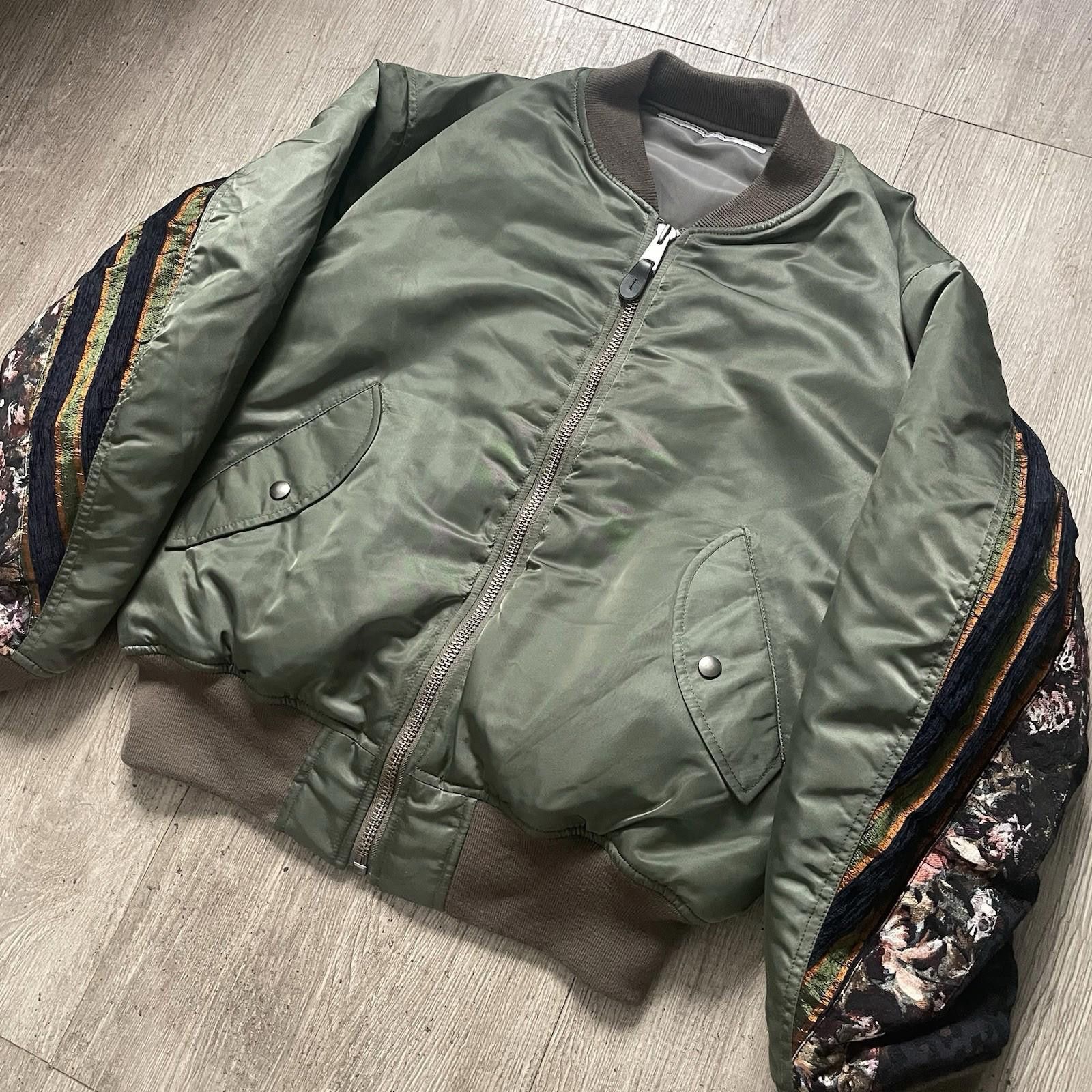 Journal Standard Journal Standard Japan Bomber Jacket Olive Rare Sz M Size US M / EU 48-50 / 2 - 2 Thumbnail