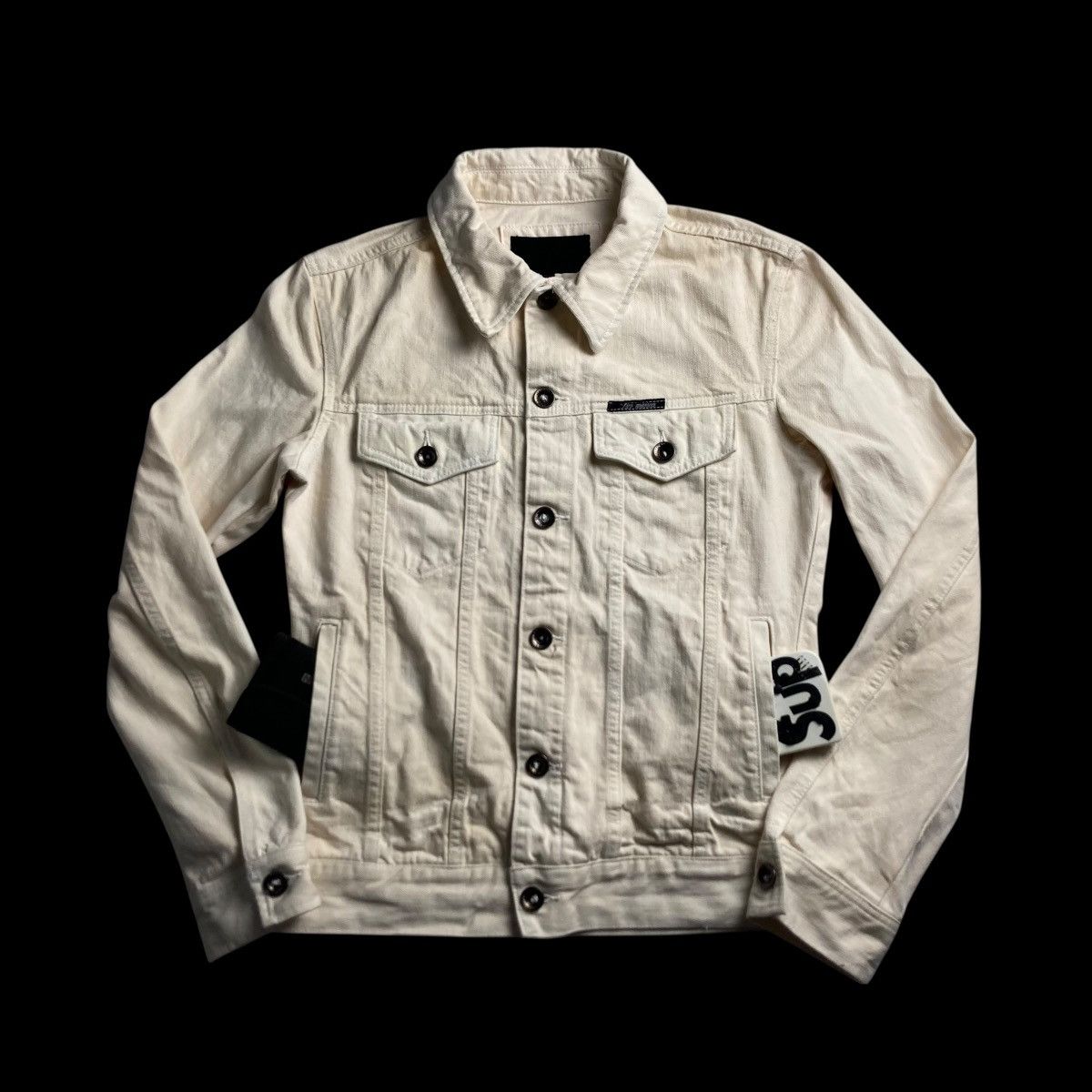JACKROSE 🇯🇵 JACKROSE LUV MAISON DENIM TRUCKER JACKET Size US M / EU 48-50 / 2 - 1 Thumbnail